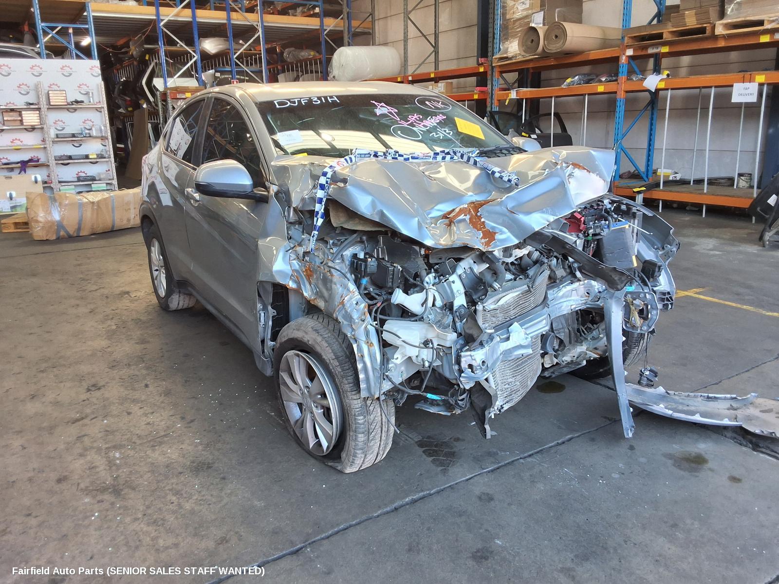 2018 Honda Hrv Rear Garnish