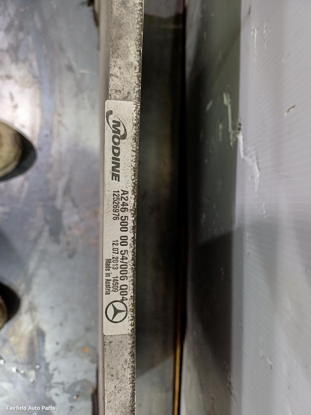 2012-2018 Mercedes A Class A C Condenser