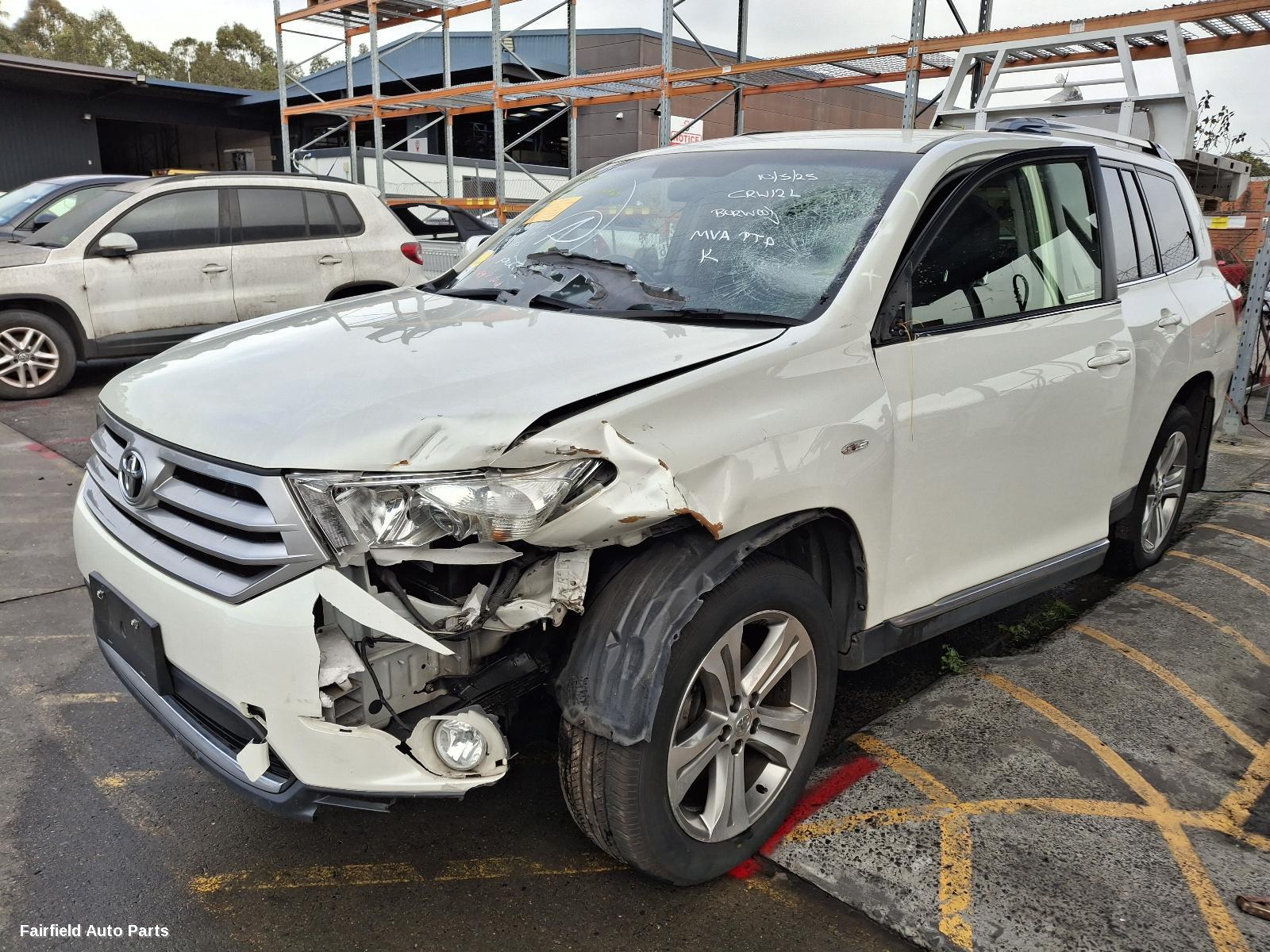 2012 Toyota Kluger Starter