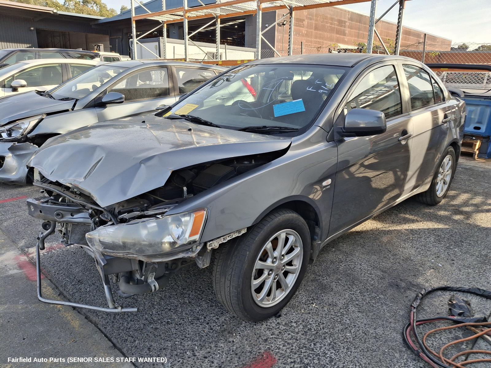 2011 Mitsubishi Lancer Abs Pump Modulator