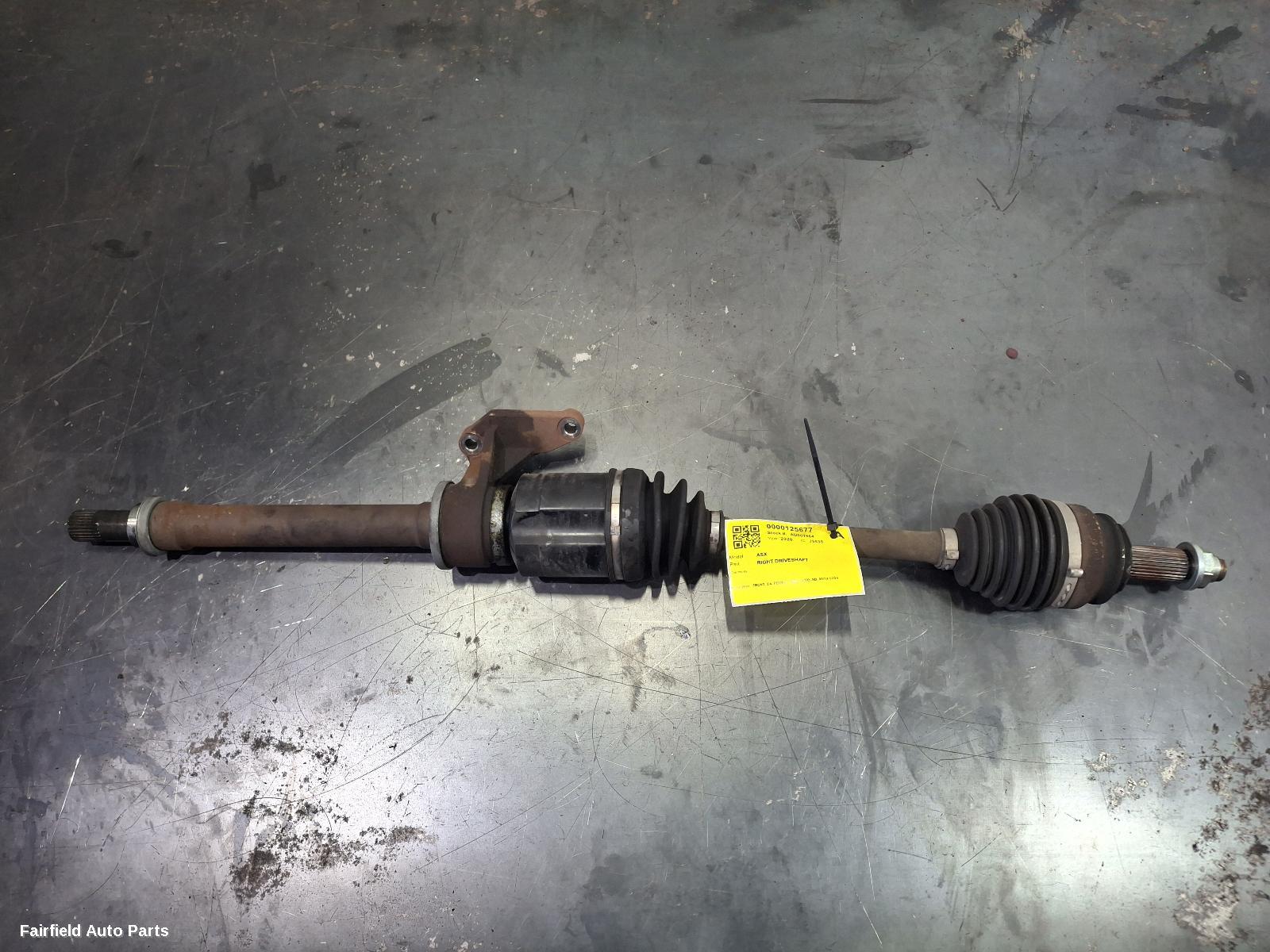 2019-2024 Mitsubishi Asx Right Driveshaft