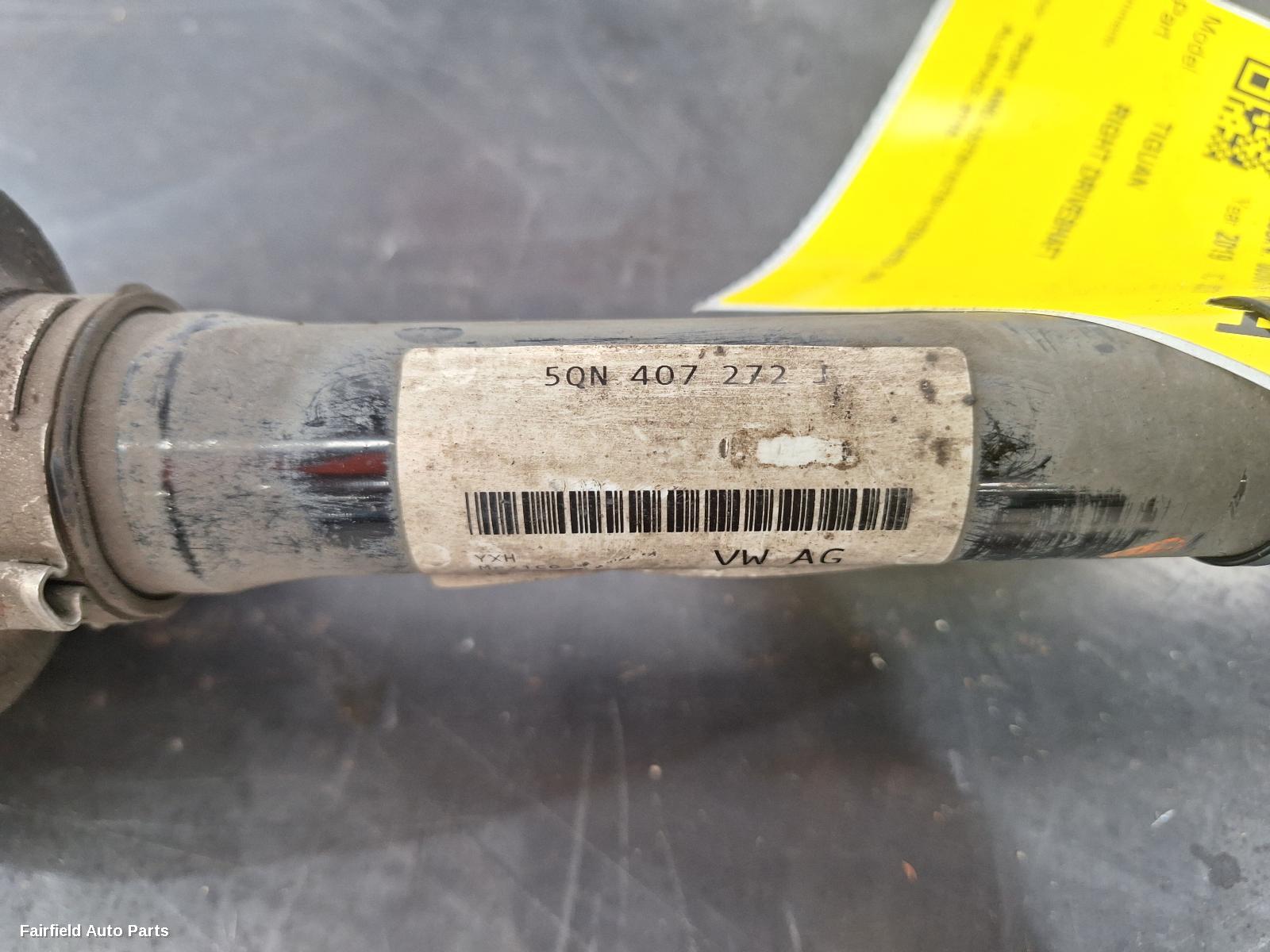 2018-2024 Volkswagen Tiguan Right Driveshaft