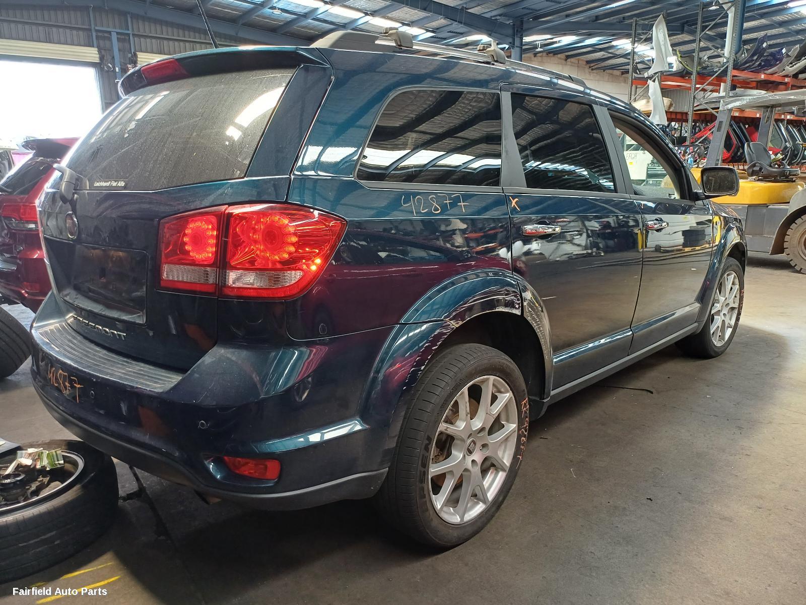 2015 Fiat Freemont Bootlid Tailgate