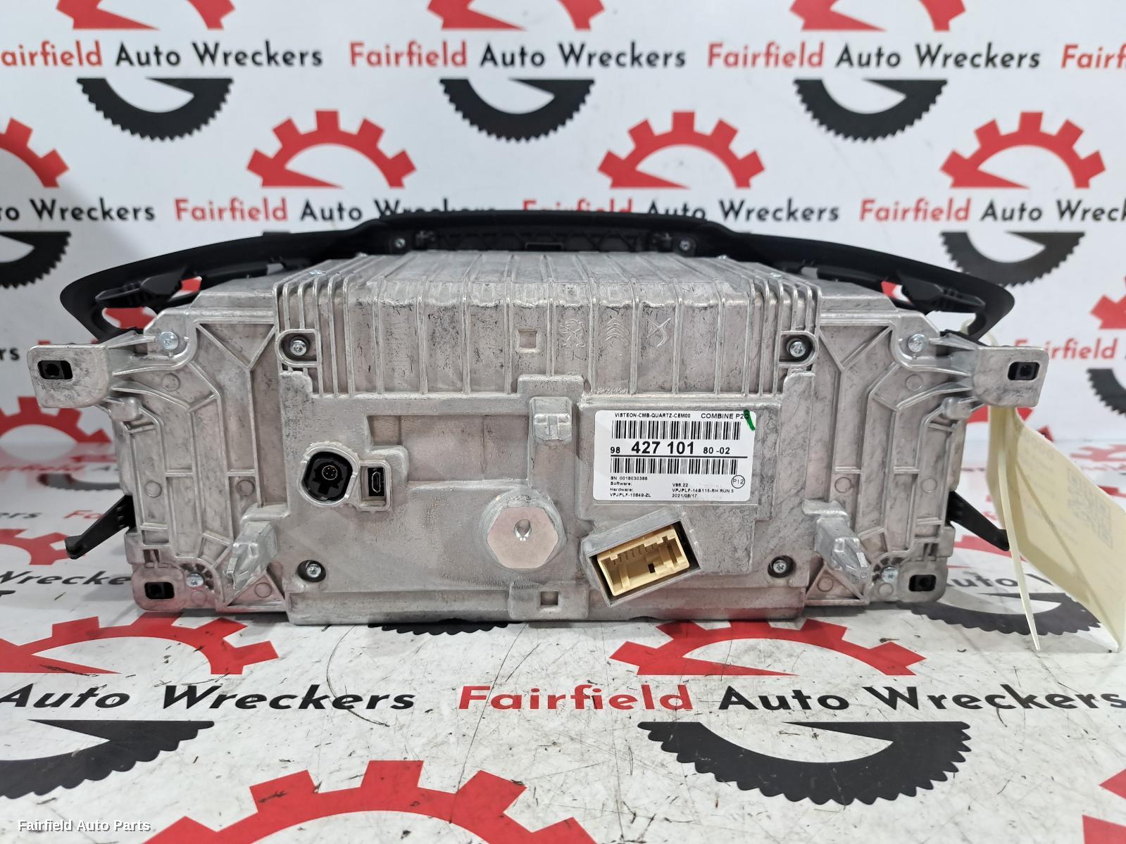 2020-2026 Peugeot 2008 Instrument Cluster