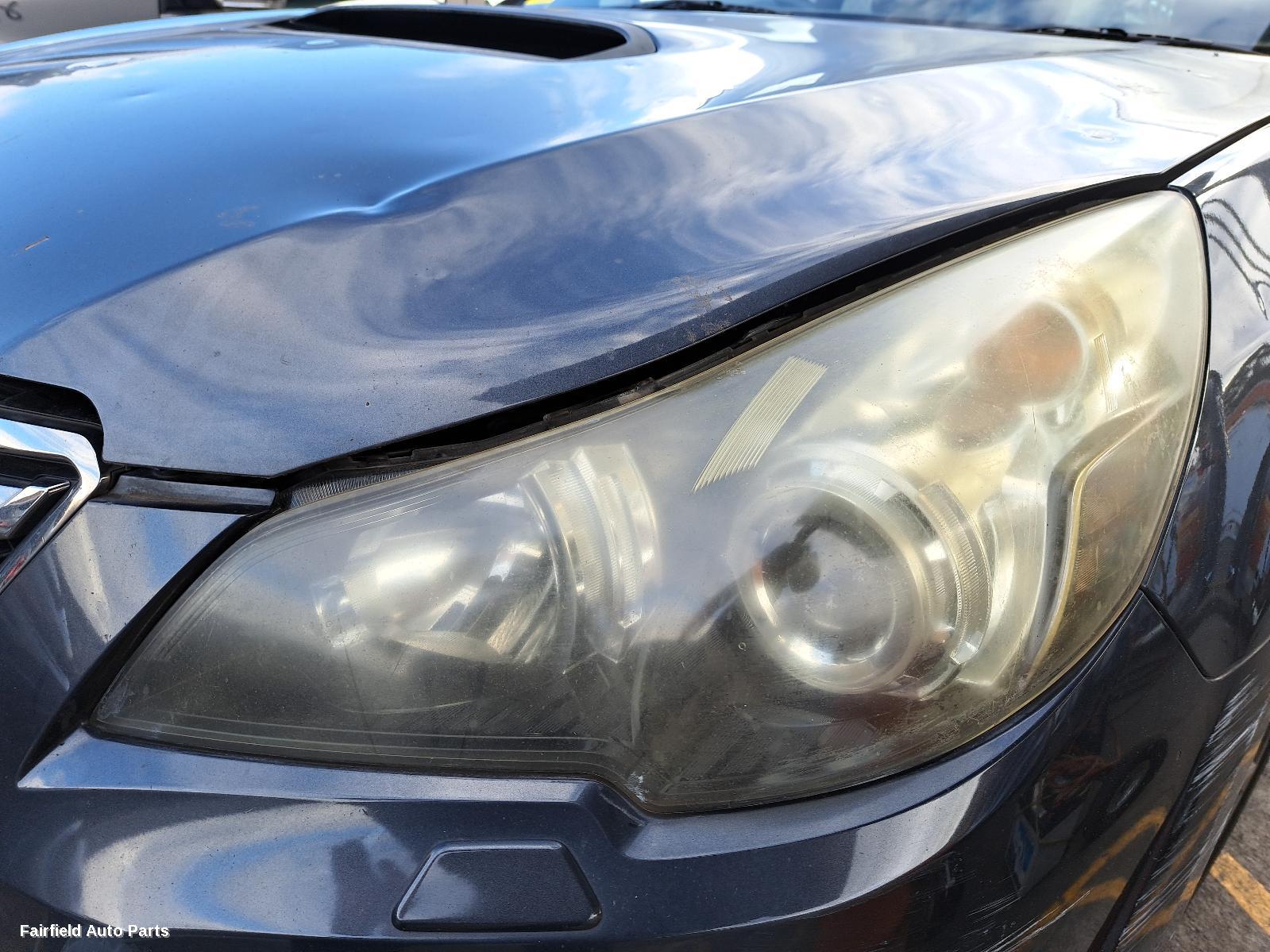 2011 Subaru Liberty A C Condenser