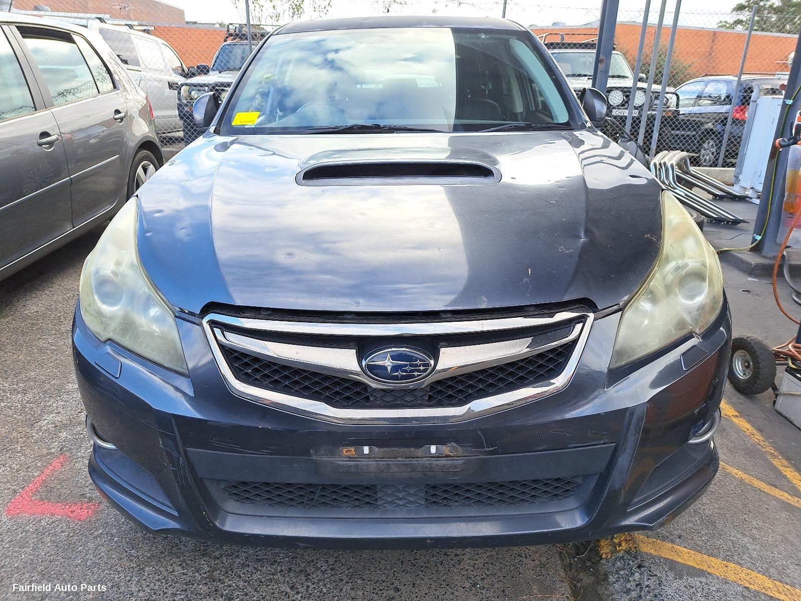 2011 Subaru Liberty Pwr Dr Wind Switch