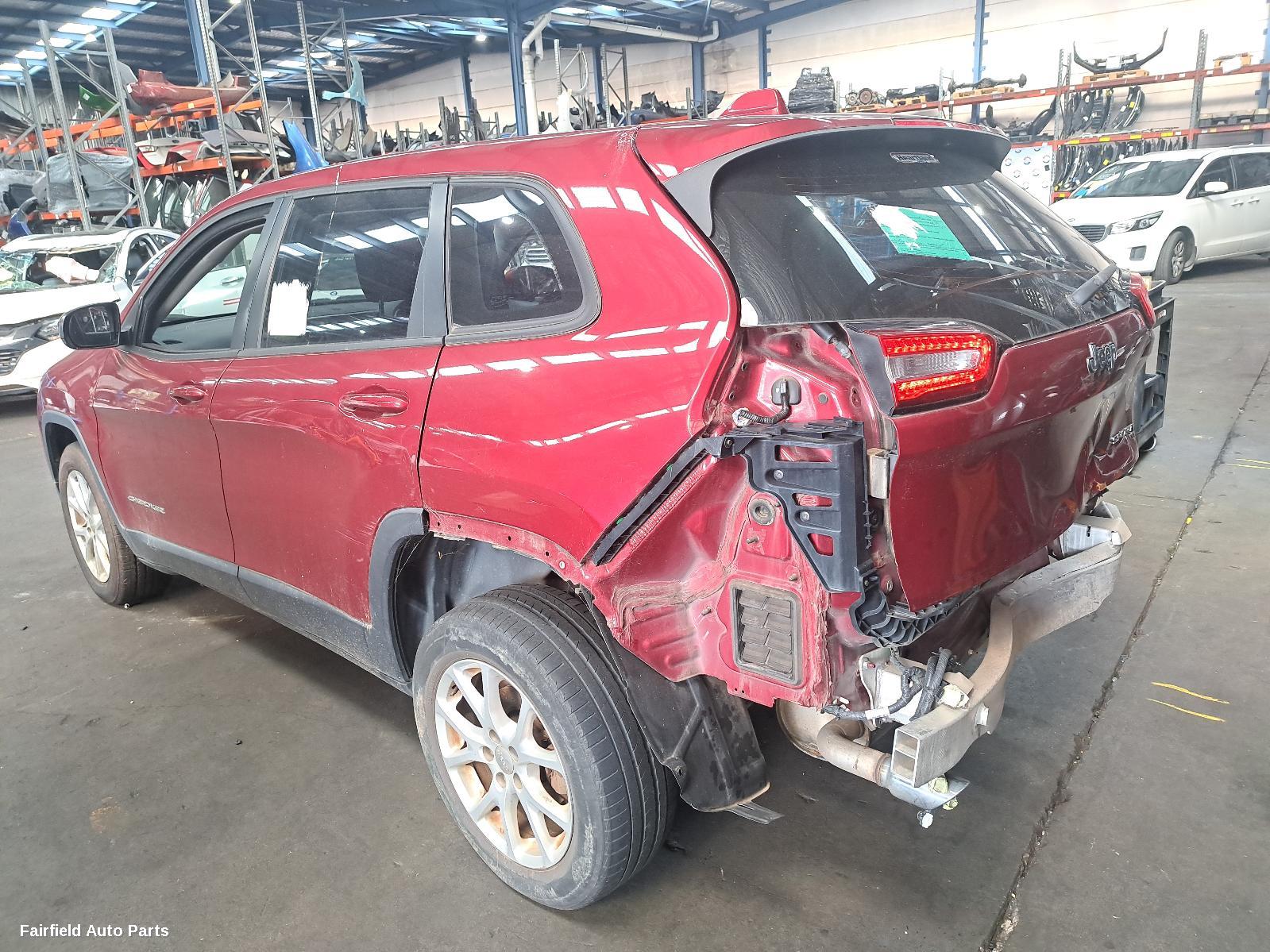 2014 Jeep Cherokee Starter