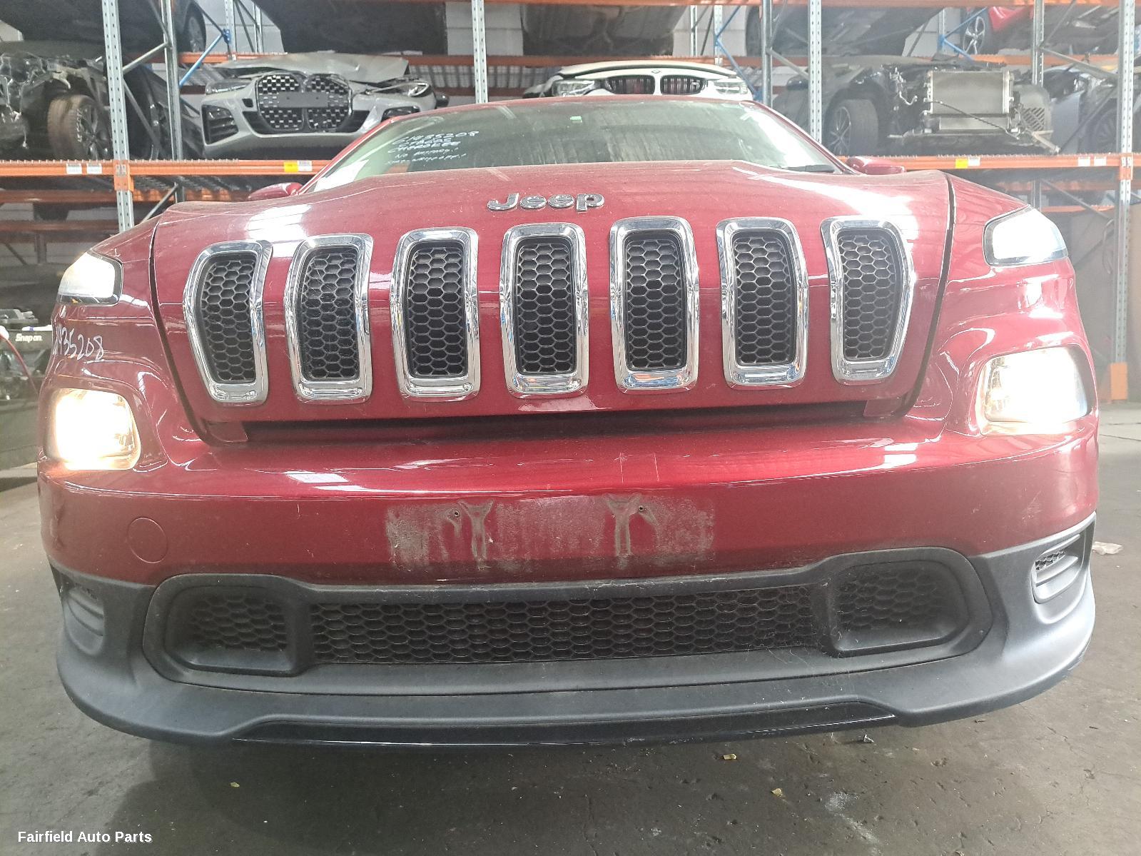 2014 Jeep Cherokee Front Bumper