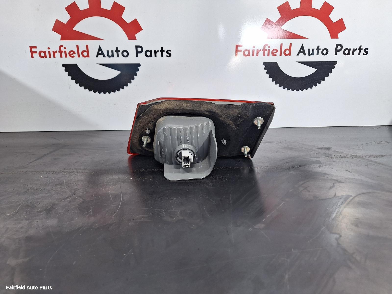 2008-2011 Honda Accord Rear Garnish