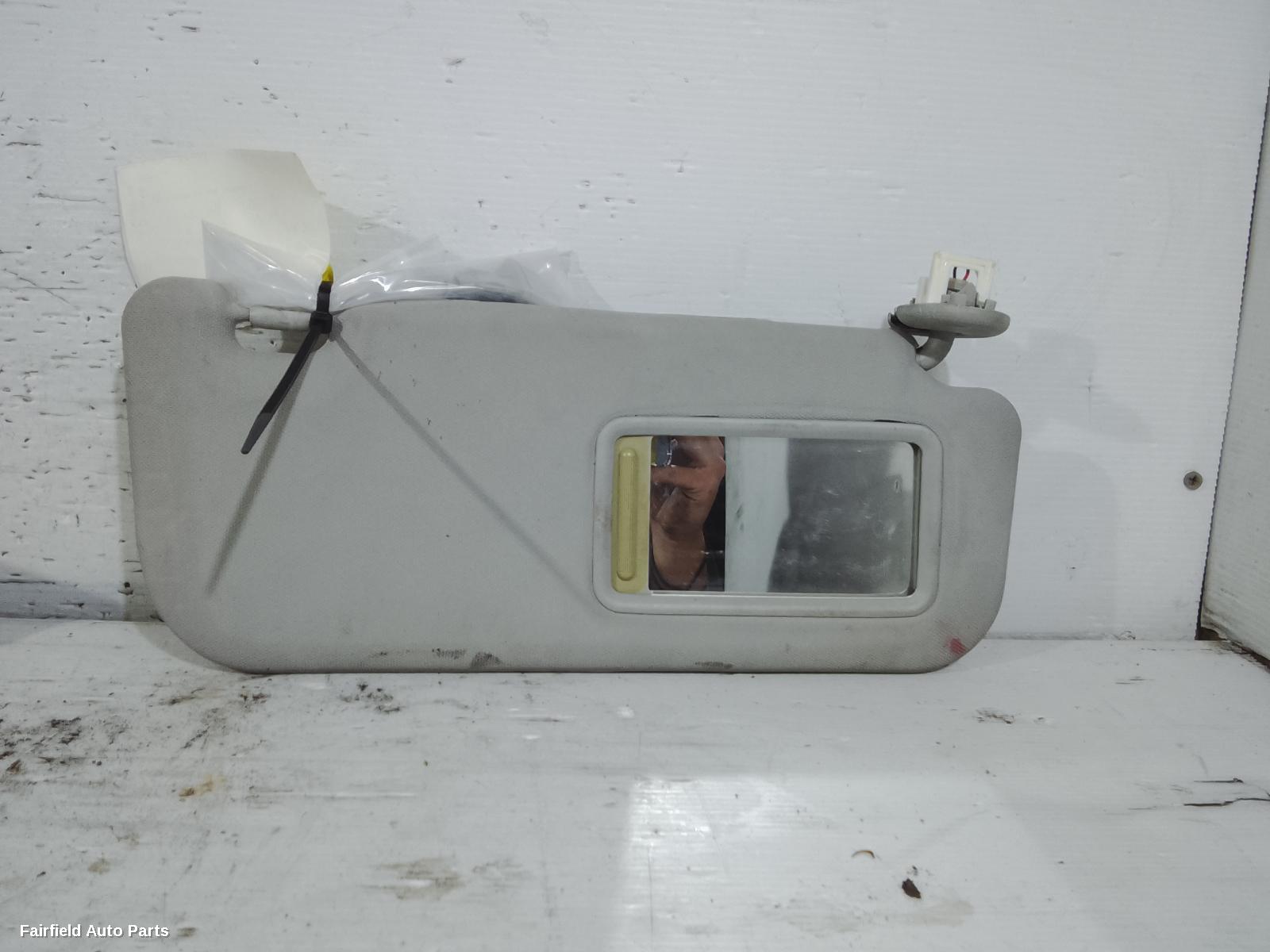 2007-2013 Toyota Corolla Sunvisor