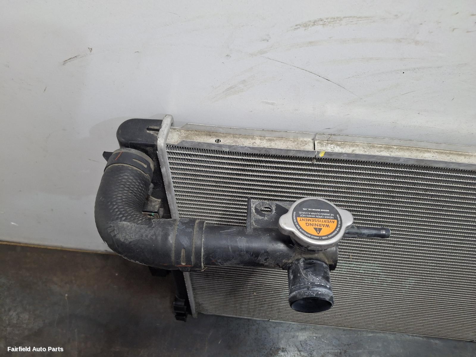 2015-2025 Nissan Navara Radiator