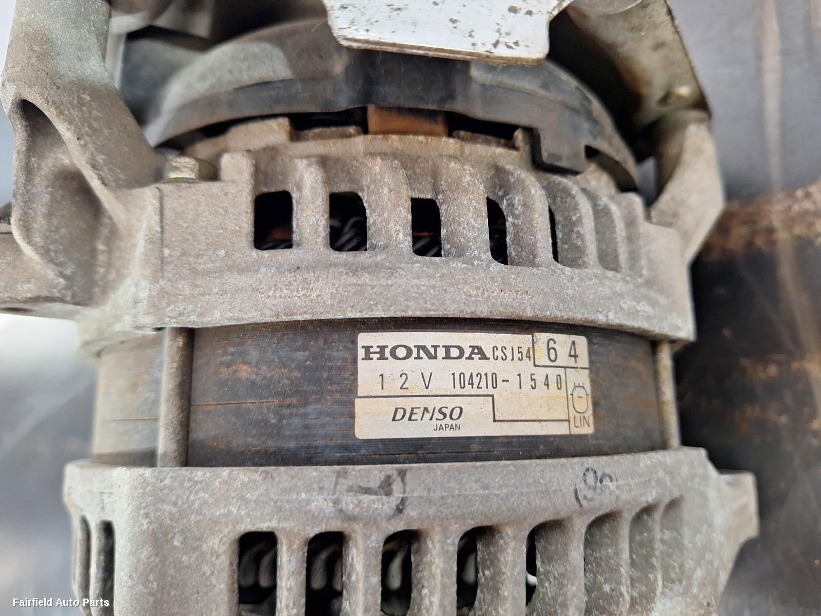 2012-2016 Honda Civic Alternator
