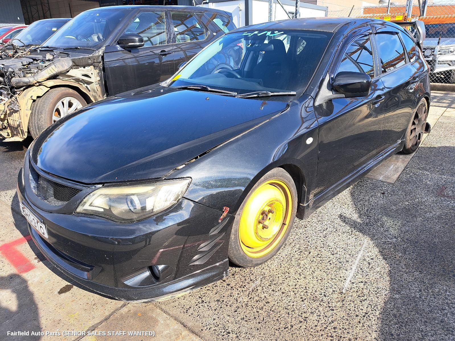 2008 Subaru Impreza Right Front Window Reg Motor