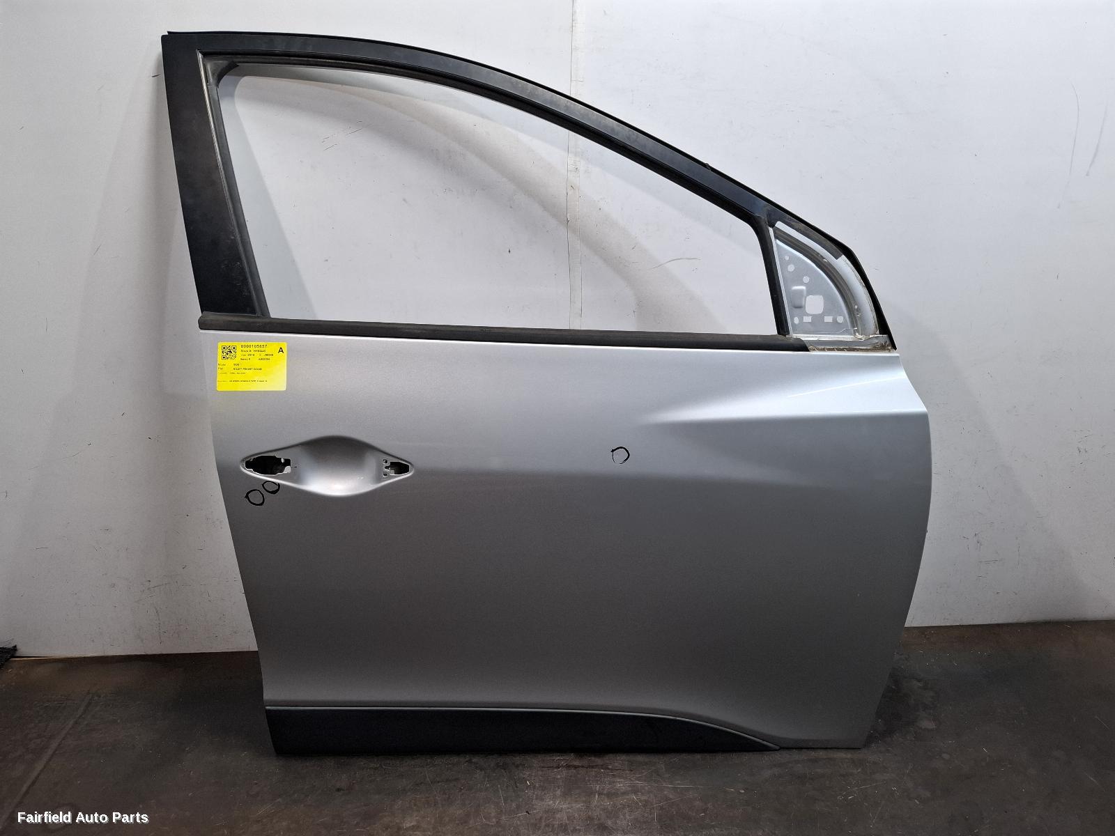2009-2016 Hyundai Ix35 Right Front Door
