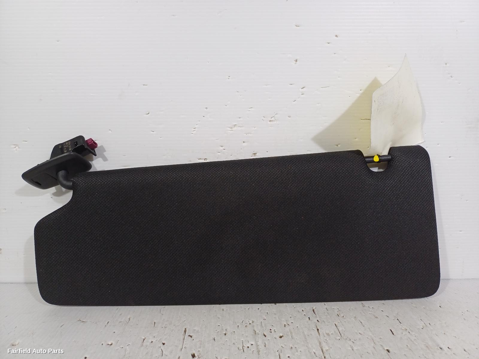 2017-2023 Bmw 5 Series Sunvisor