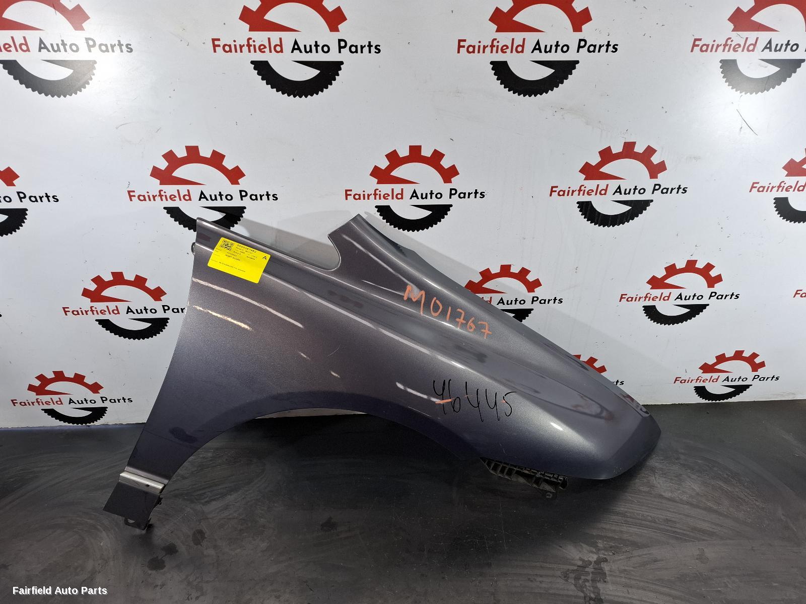 2006-2009 Honda Odyssey Right Guard