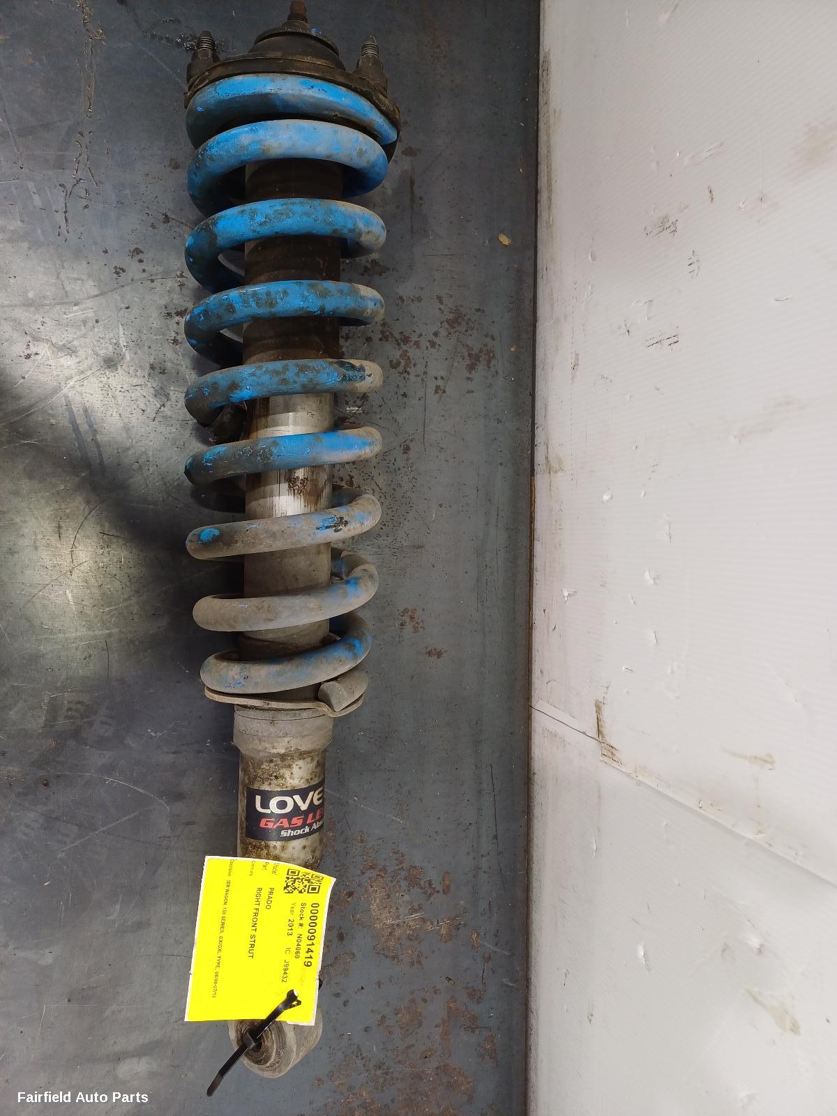 2009-2013 Toyota Prado Right Front Strut