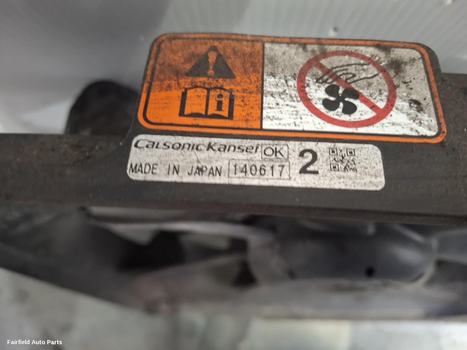 2010-2022 Mitsubishi Asx Fan