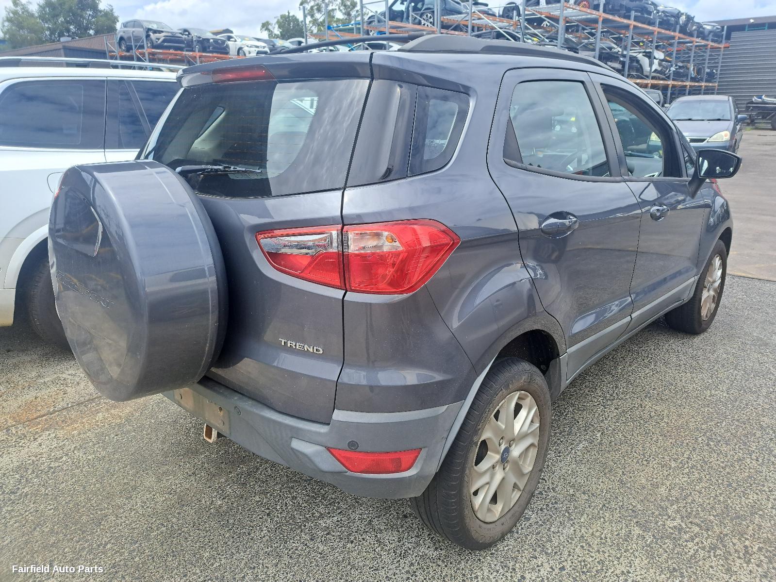 2013-2017 Ford Ecosport F Bar Reinforc Brack
