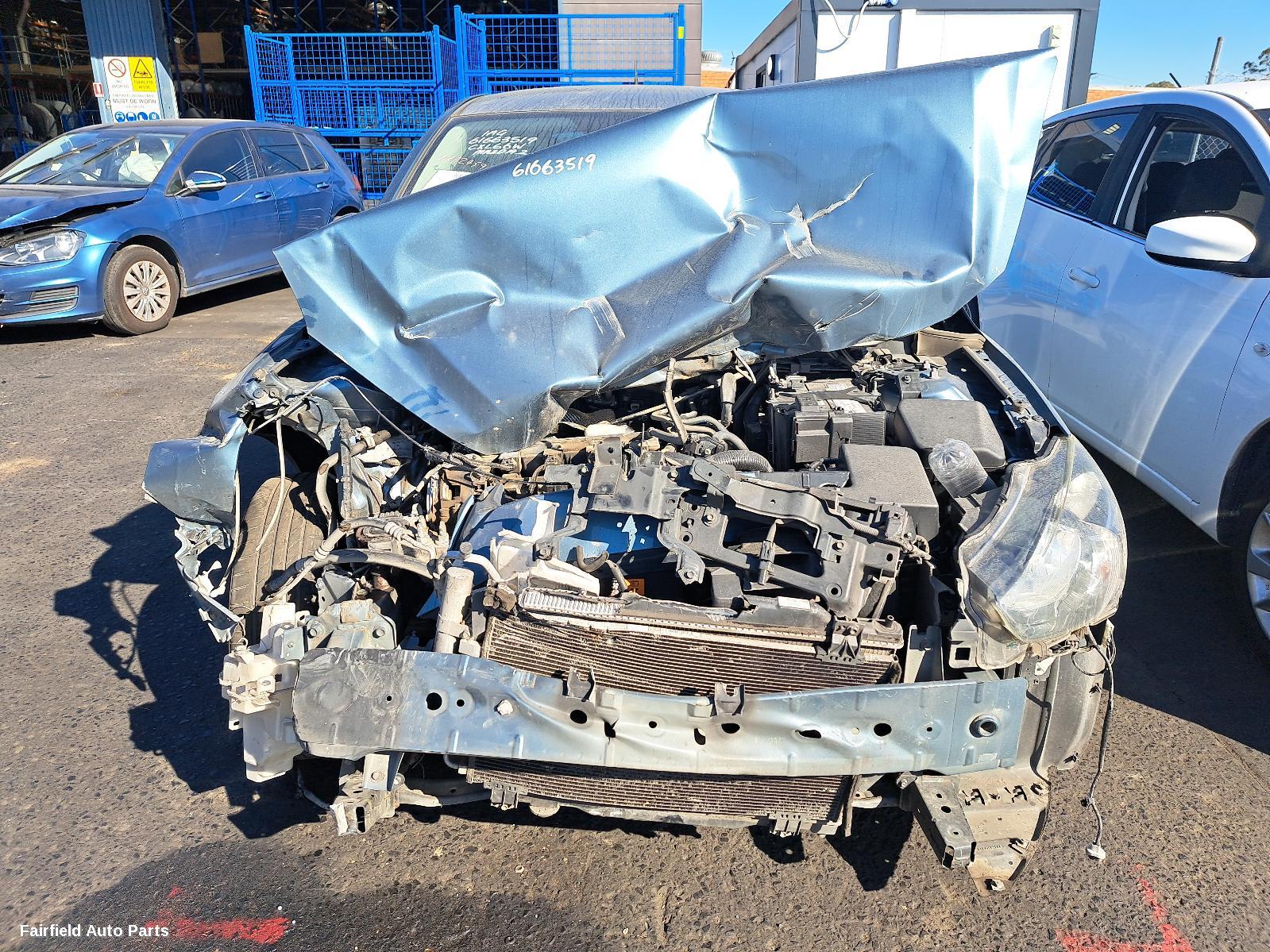 2014-2026 Mazda 2 Left Front Door Window