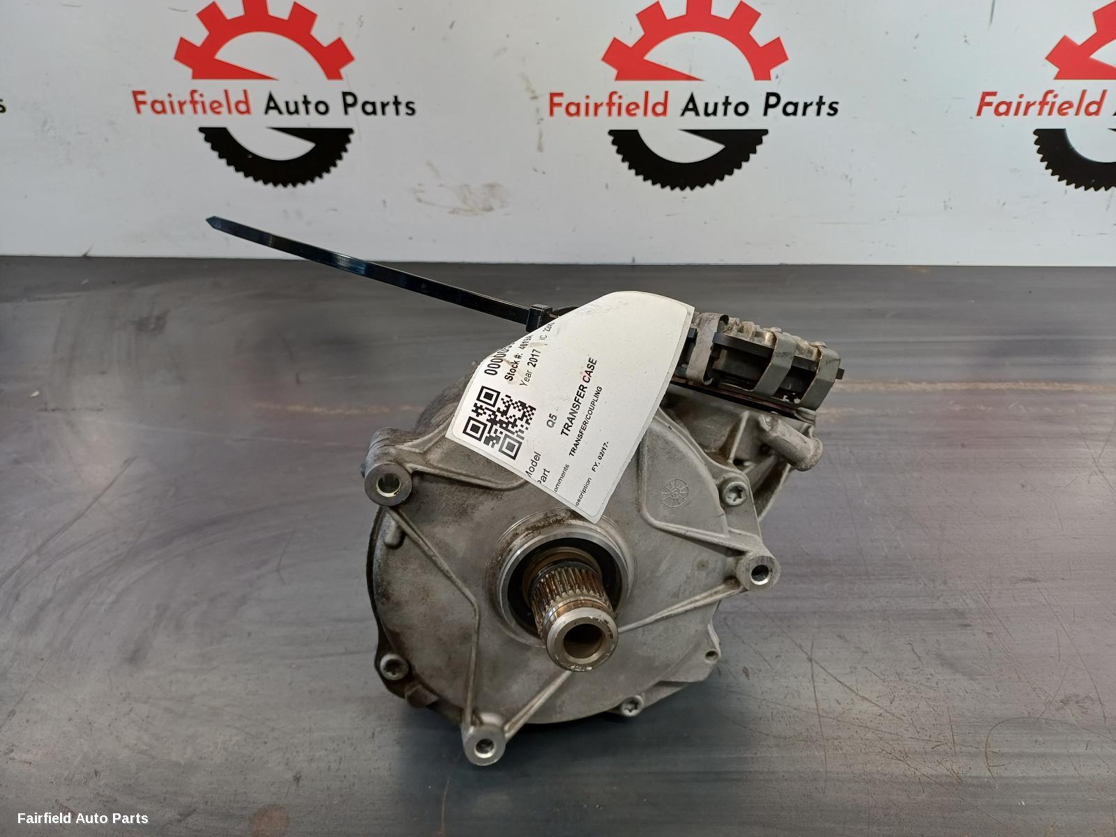 2017-2025 Audi Q5 Transfer Case