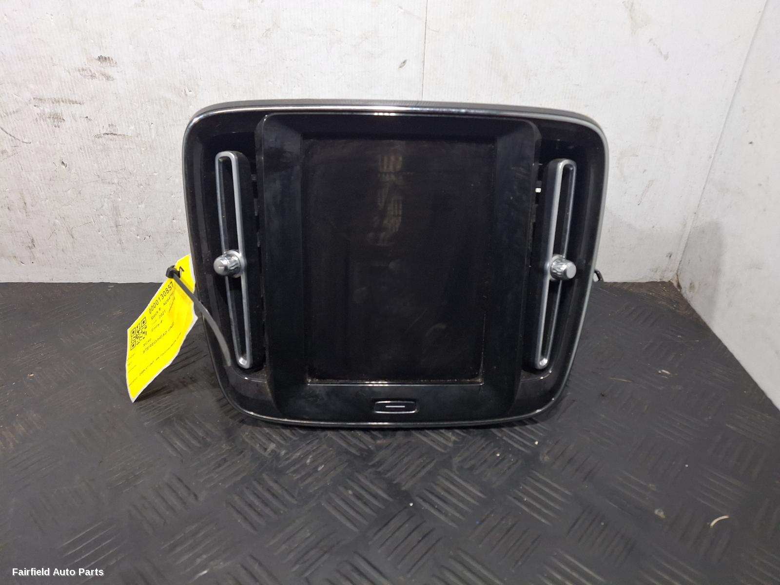 2018-2025 Volvo Xc40 Radio Cd Dvd Sat Tv