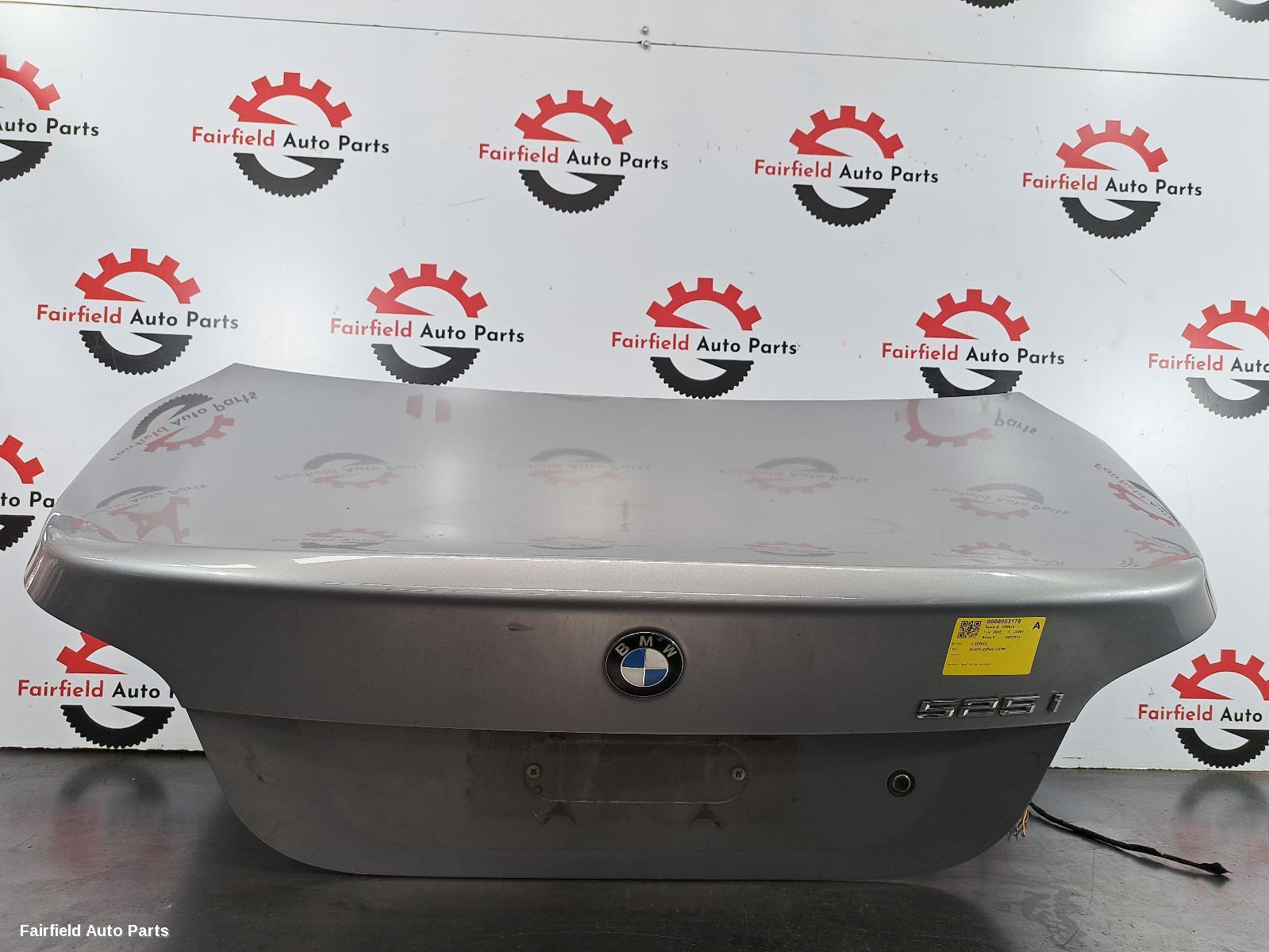 2003-2007 Bmw 5 Series Bootlid Tailgate
