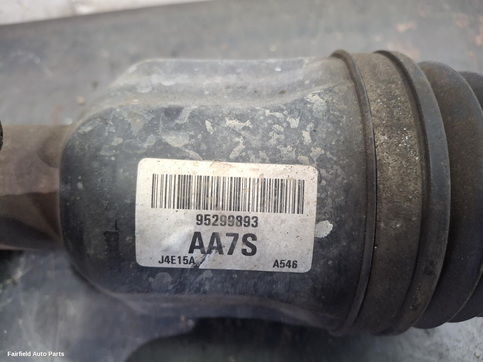 2011-2018 Holden Captiva Right Driveshaft
