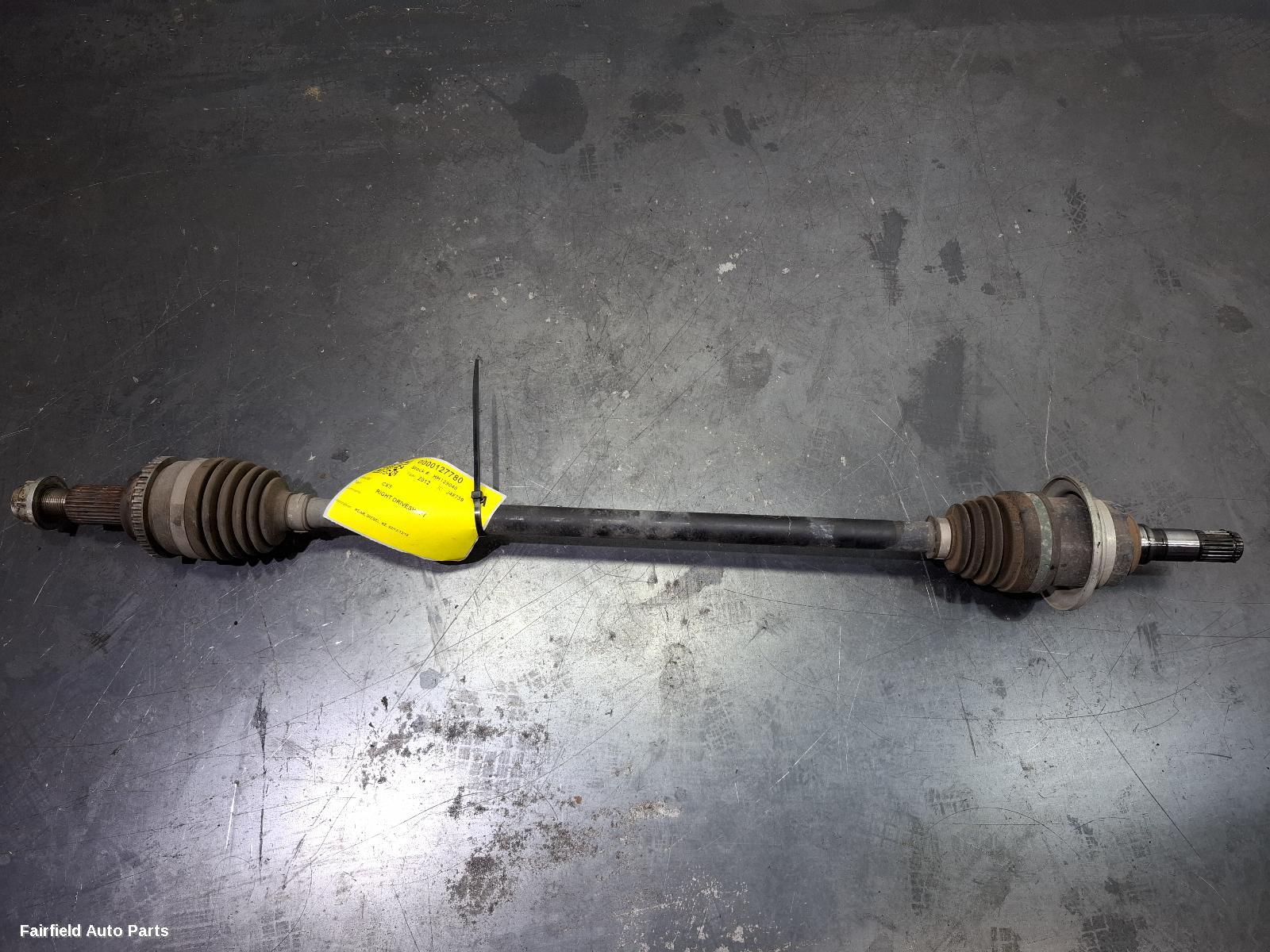 2012-2016 Mazda Cx5 Right Driveshaft