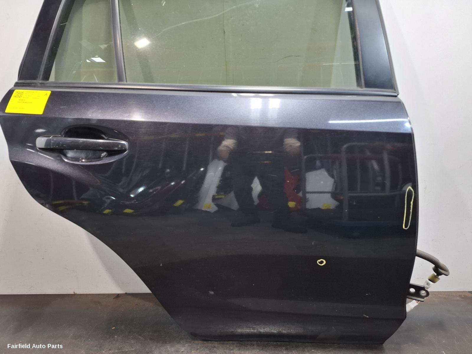 2015 Subaru Impreza Right Rear Door Sliding