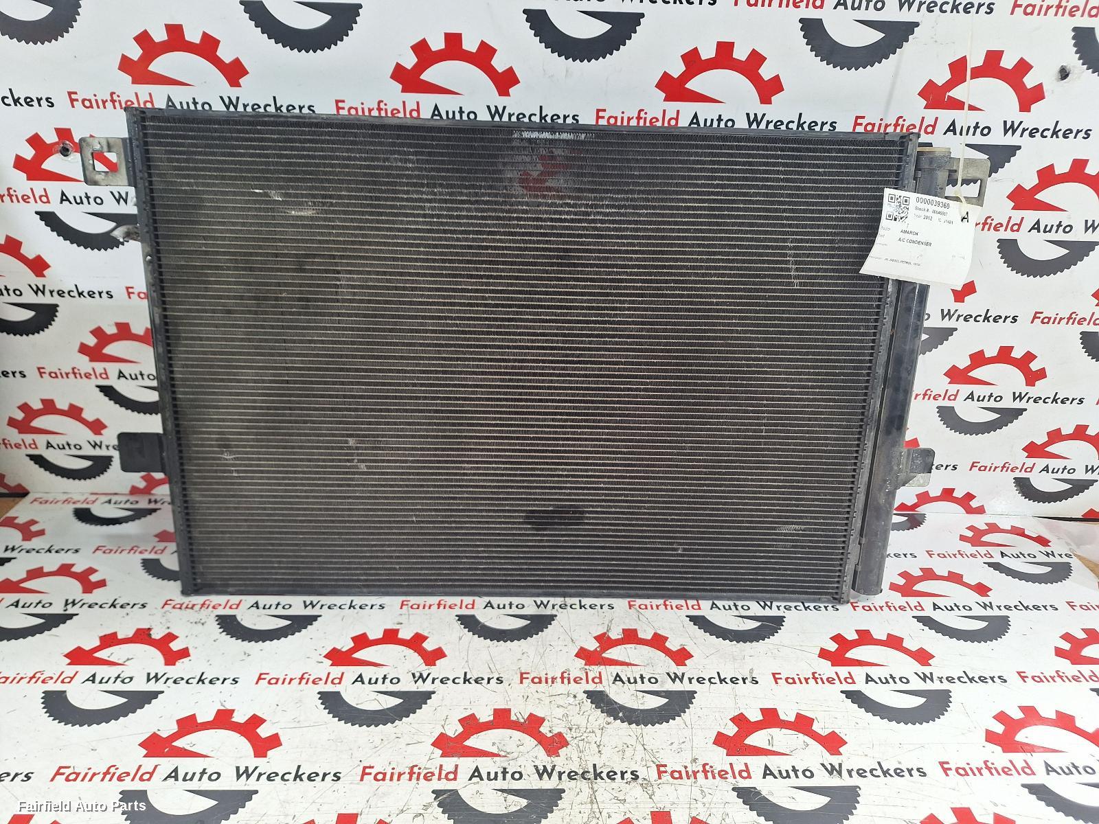 2010-2022 Volkswagen Amarok A C Condenser