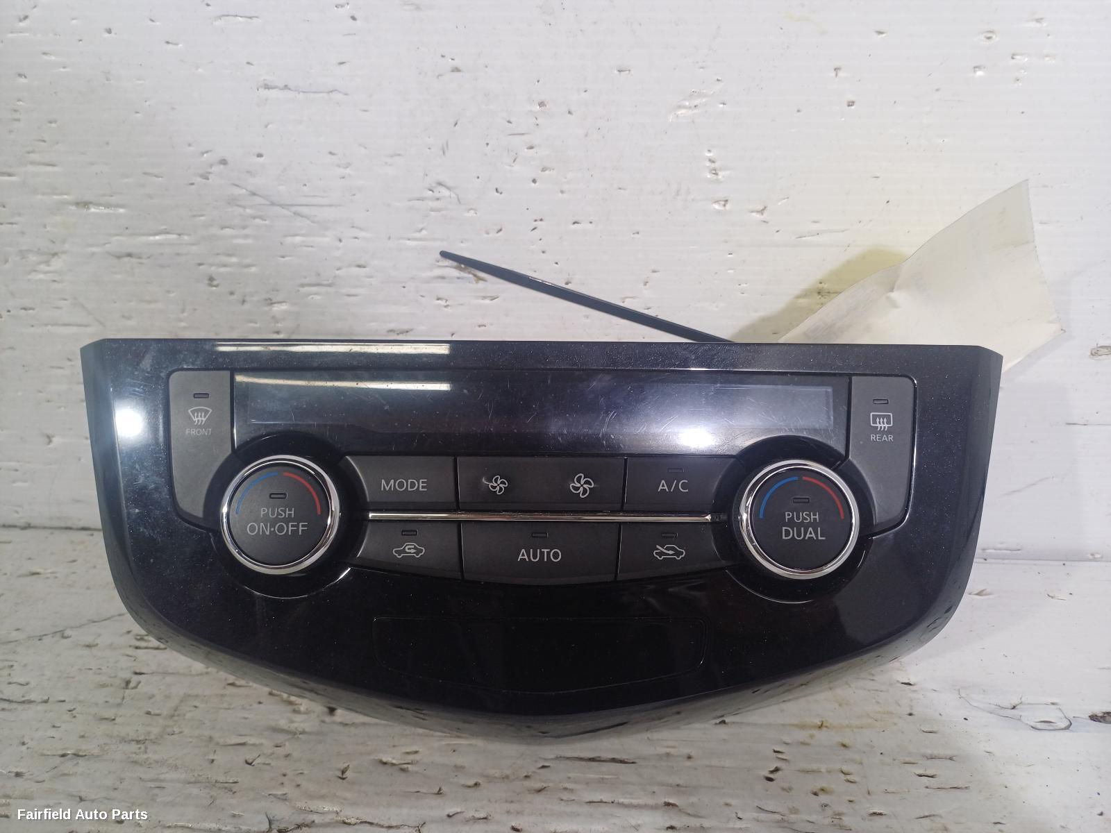 2014-2022 Nissan Xtrail Heater Ac Controls