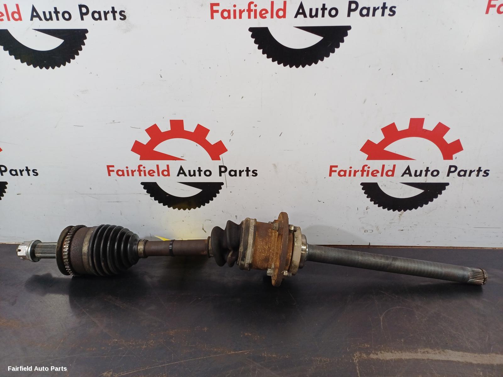 2015-2023 Mitsubishi Triton Right Driveshaft