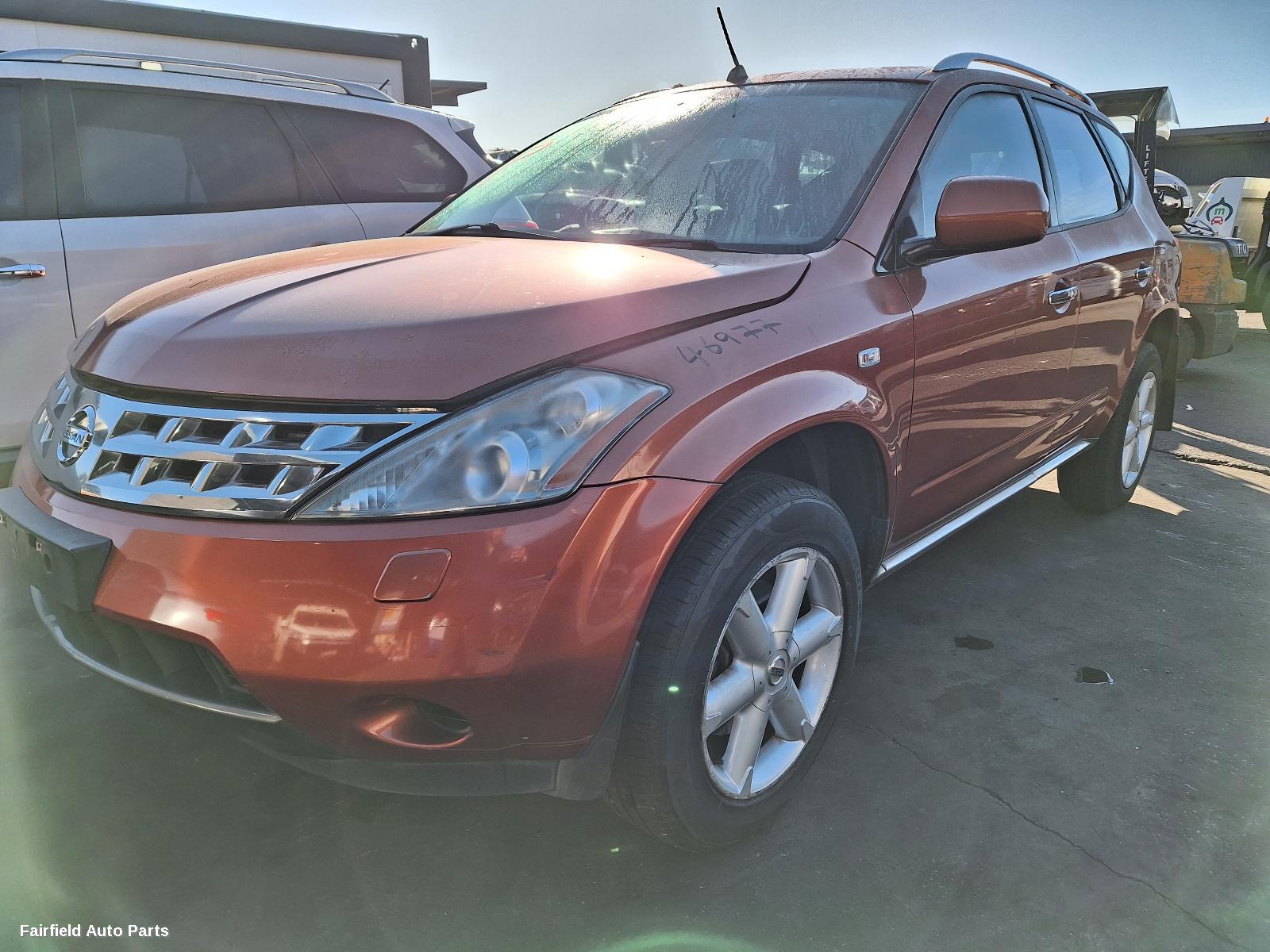 2002-2008 Nissan Murano Left Front Door