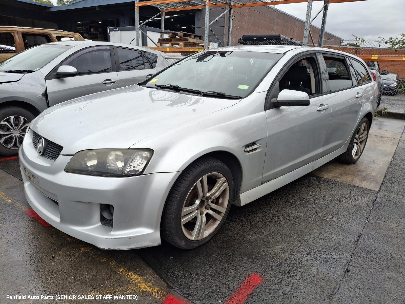 2008 Holden Commodore Bonnet