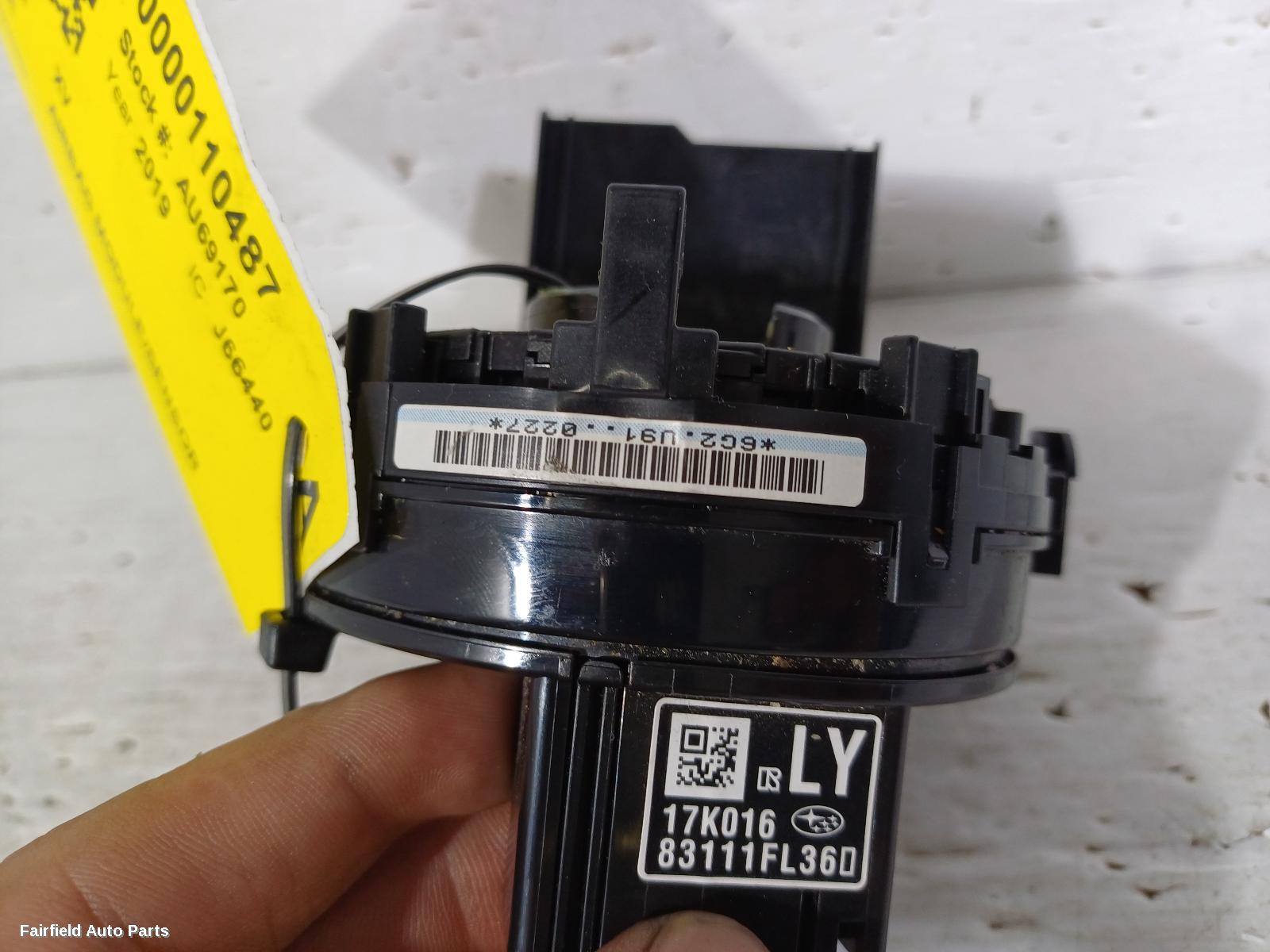 2017-2023 Subaru Xv Airbag Module Sensor
