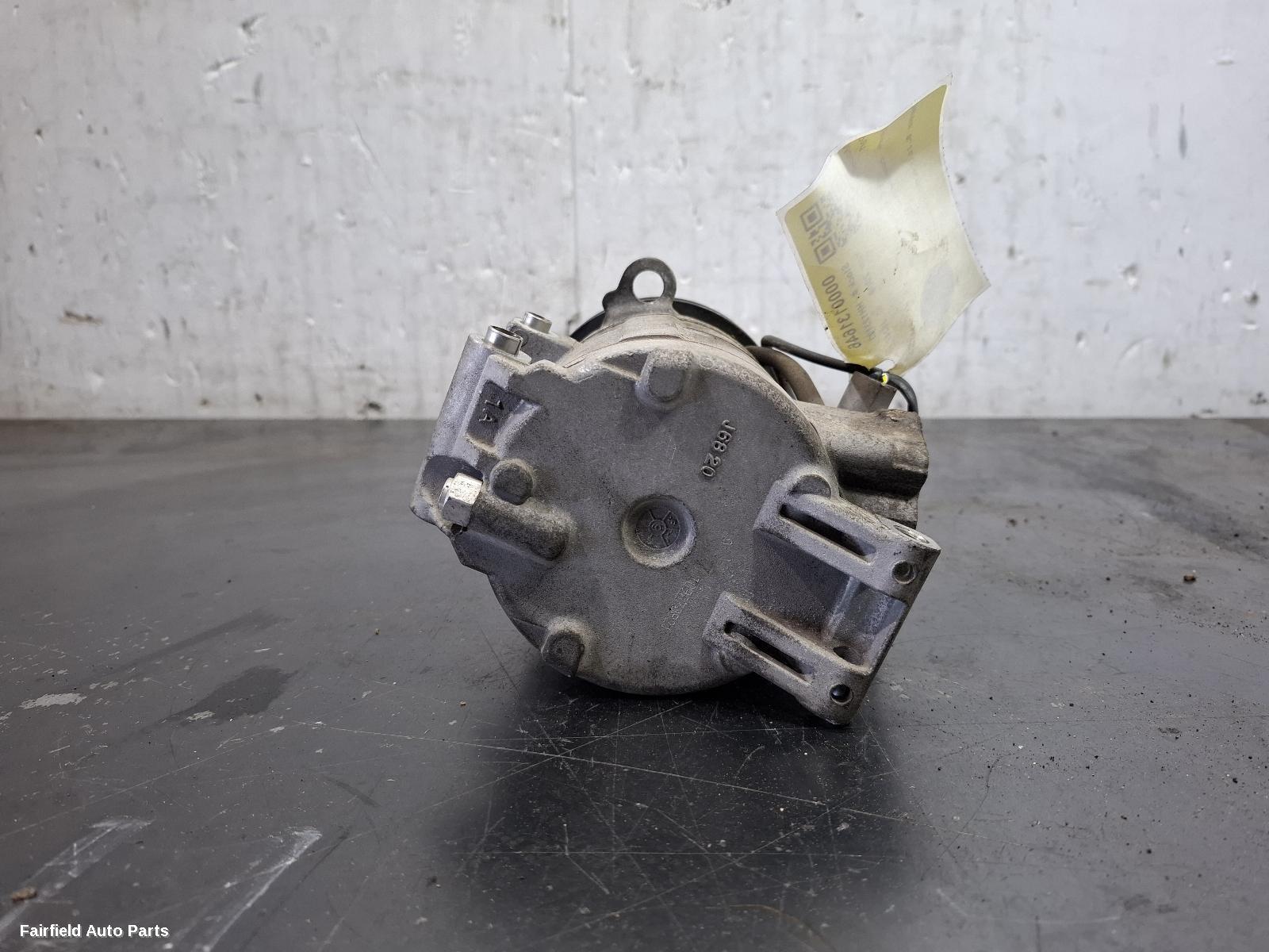 2009-2013 Mazda 3 A C Compressor