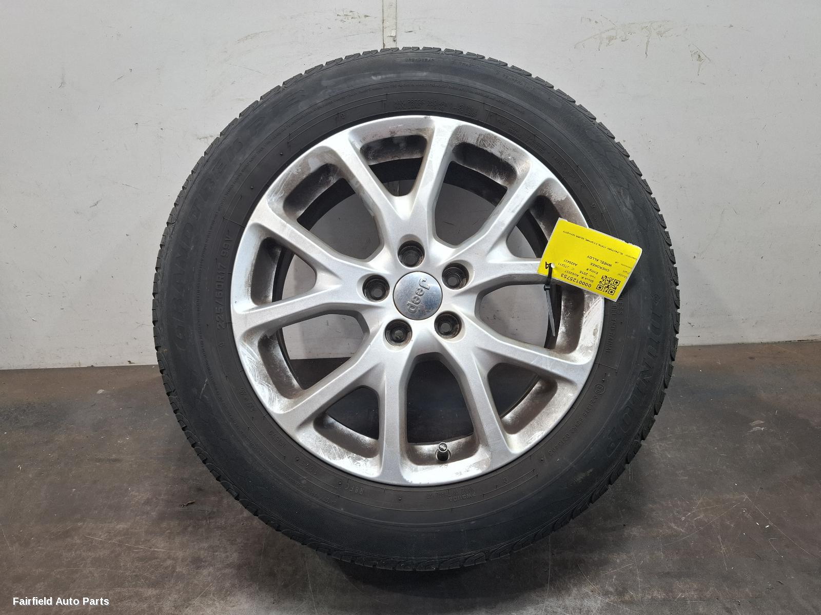 2014-2018 Jeep Cherokee Wheel Mag