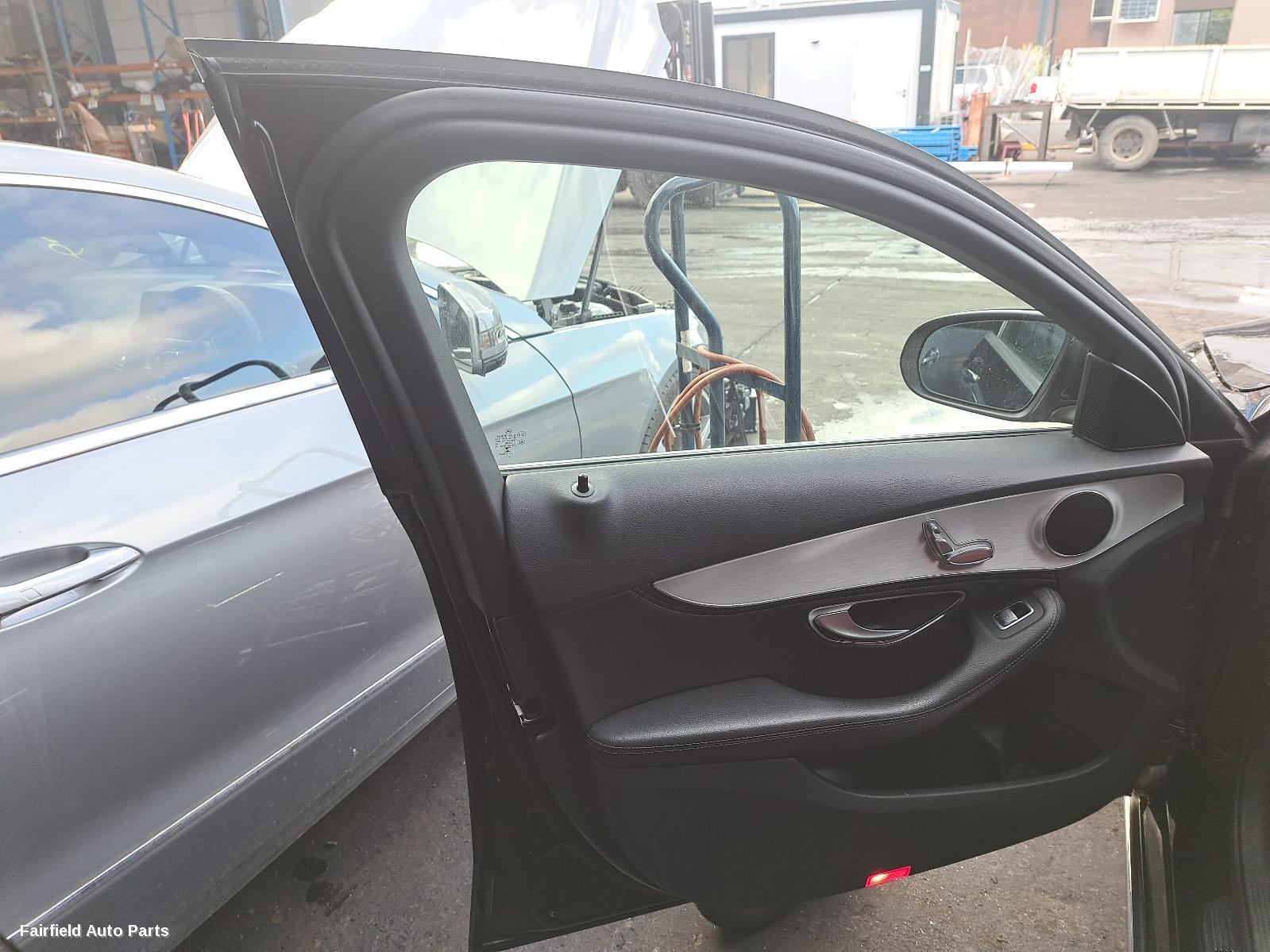 2014 Mercedes C Class Rear Bumper