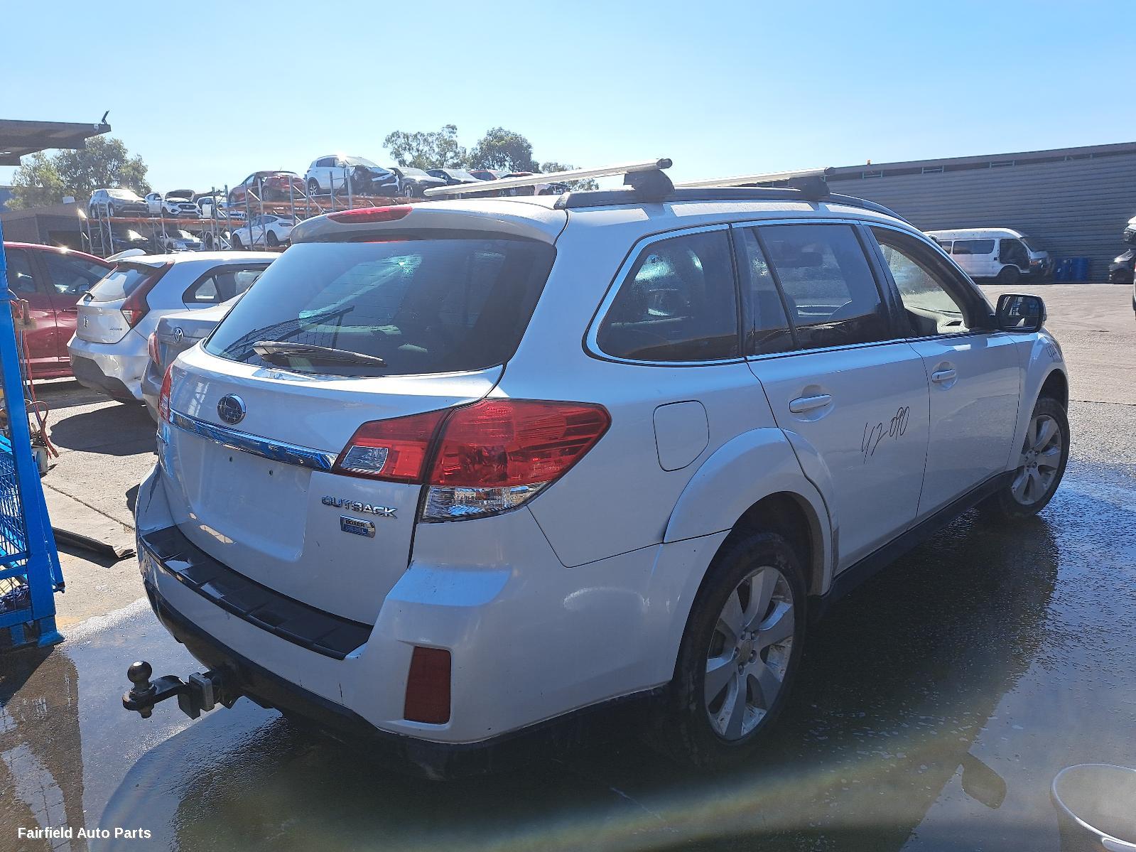 2011 Subaru Outback Towbar