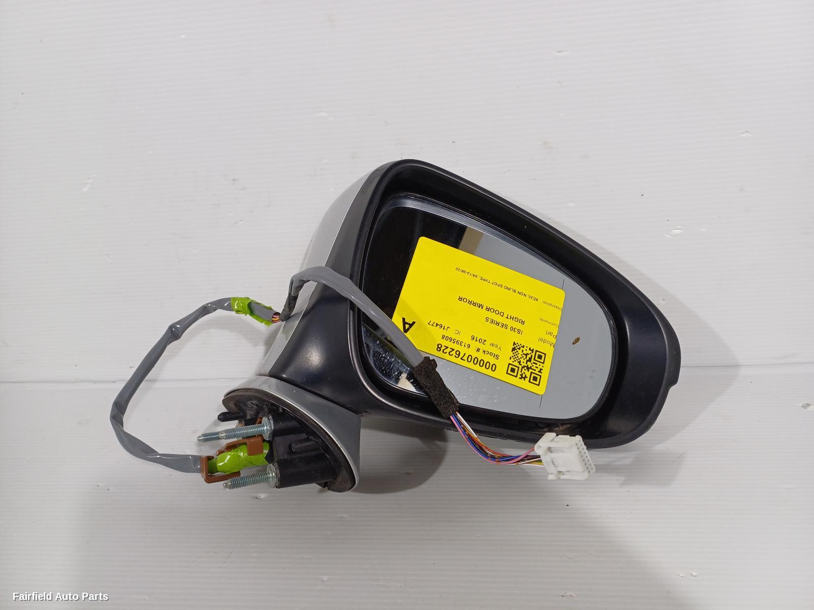 2013-2020 Lexus Is Series Right Door Mirror