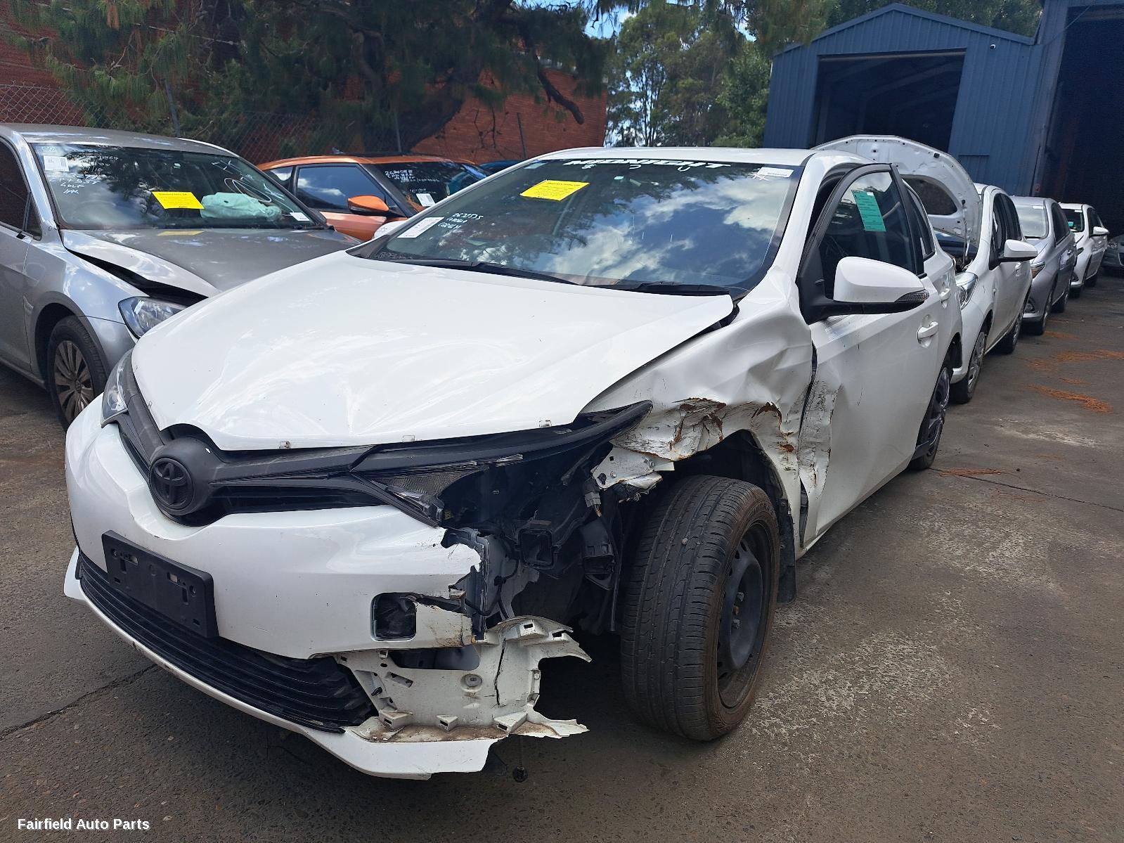 2018 Toyota Corolla A C Condenser