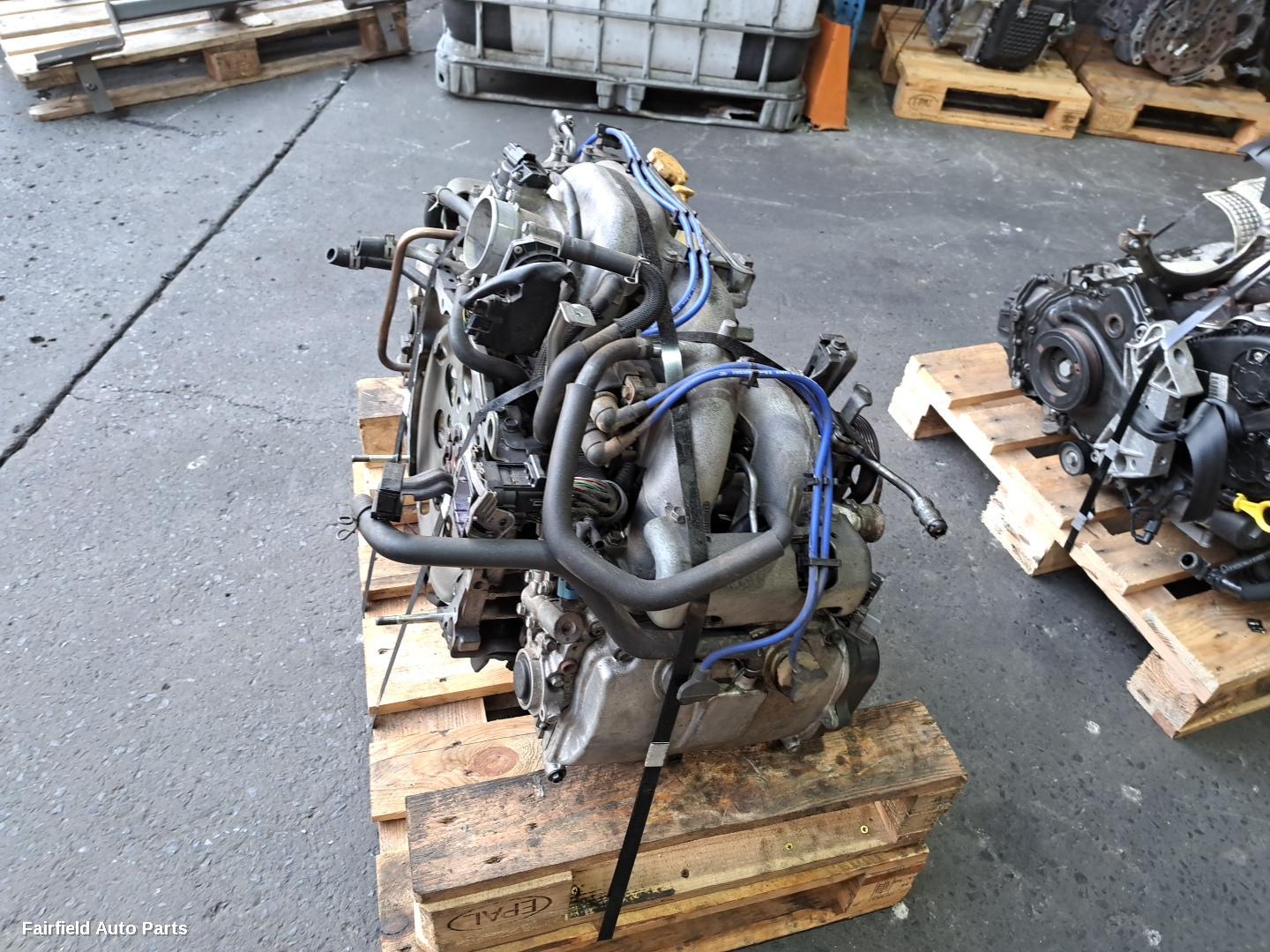 2008-2011 Subaru Forester Engine