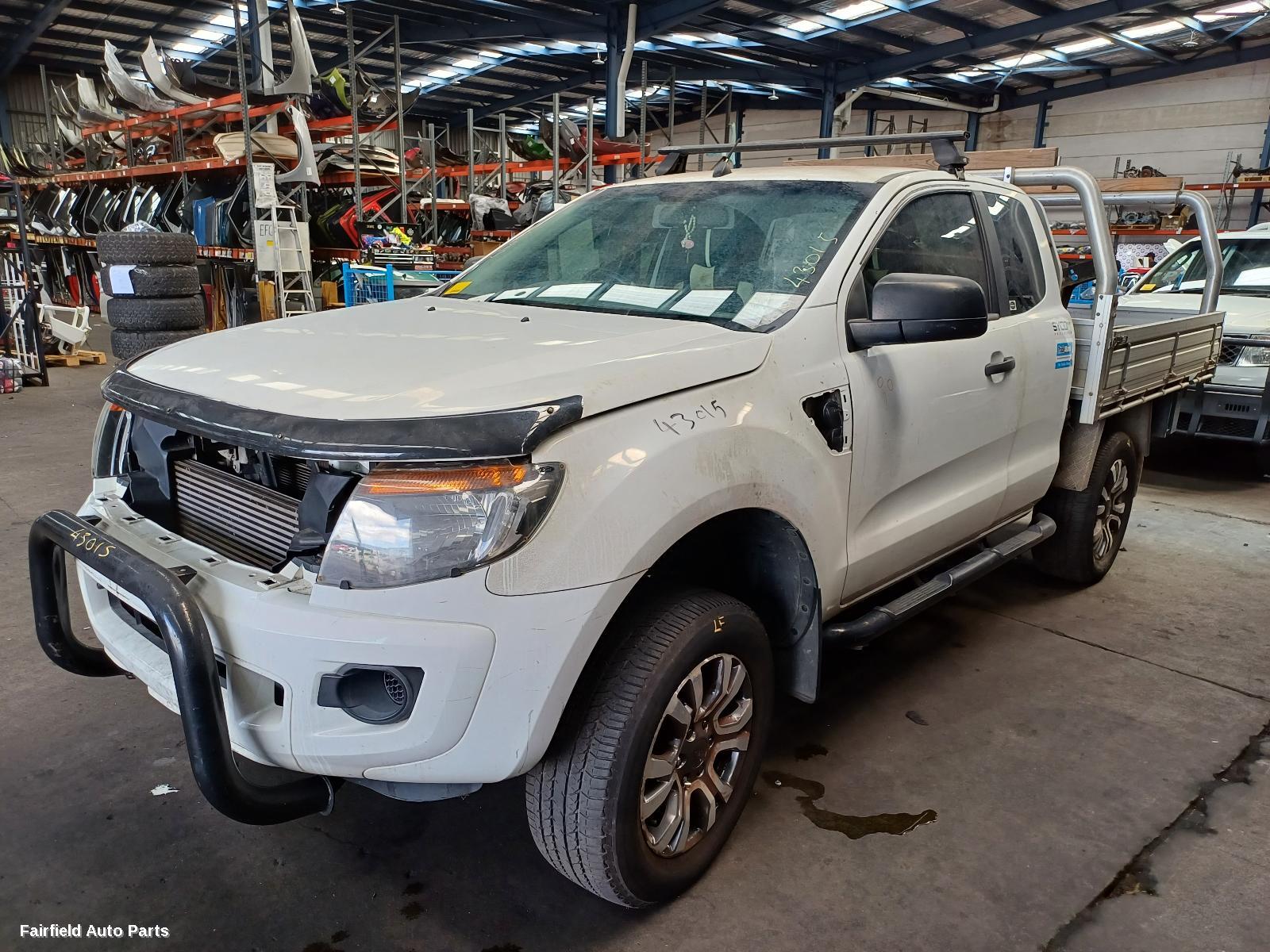 2012 Ford Ranger Air Cleaner Box