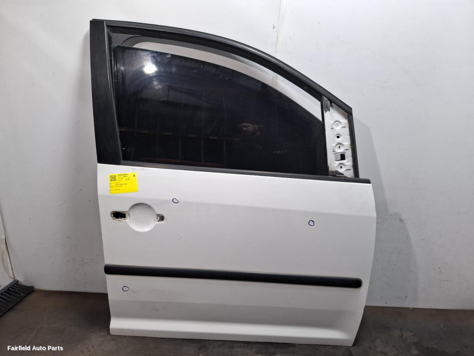 2004-2015 Volkswagen Caddy Right Front Door