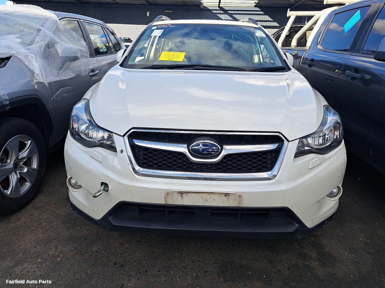 2014 Subaru Xv Overflow Bottle