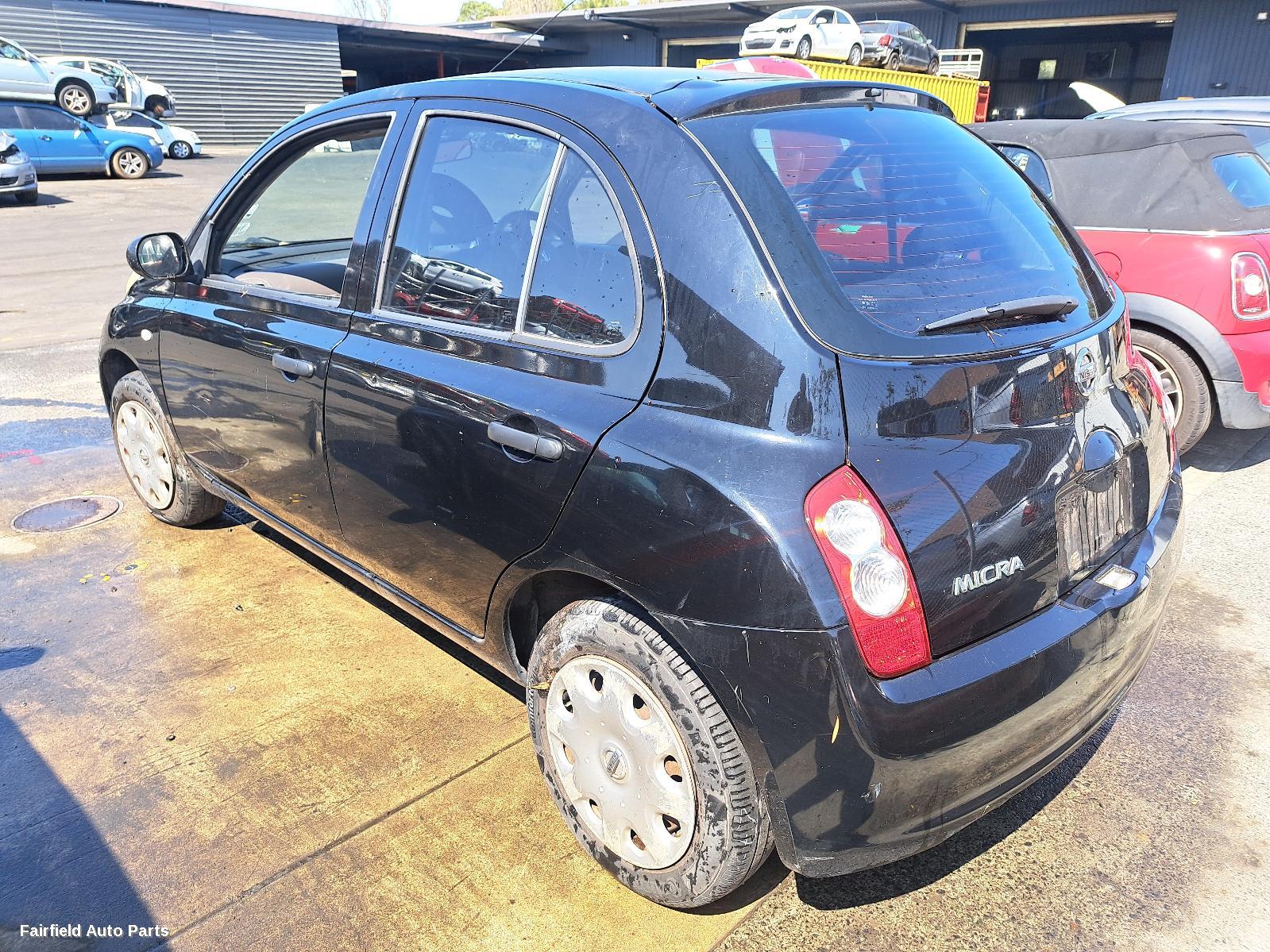 2010-2012 Nissan Micra Rear Bumper