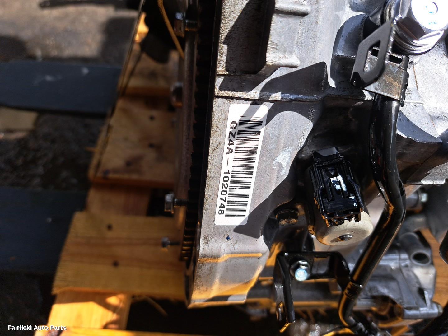 2012-2016 Honda Civic Trans Gearbox