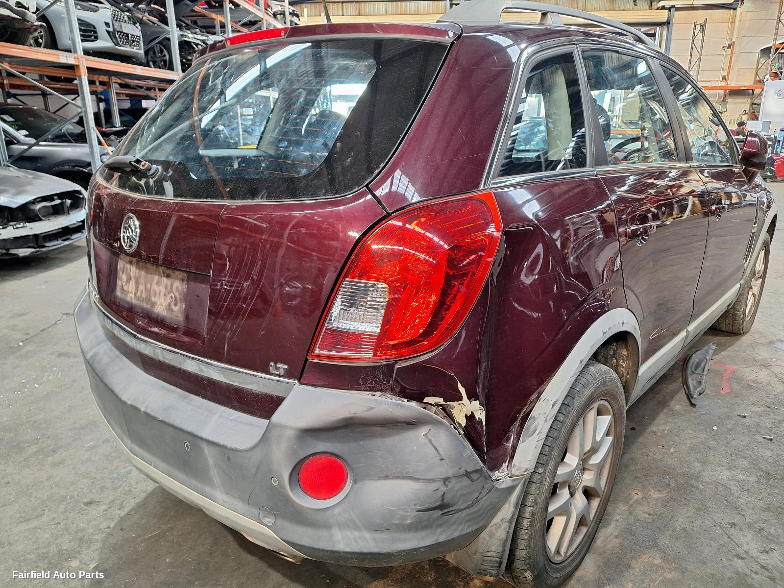 2013 Holden Captiva Right Door Mirror