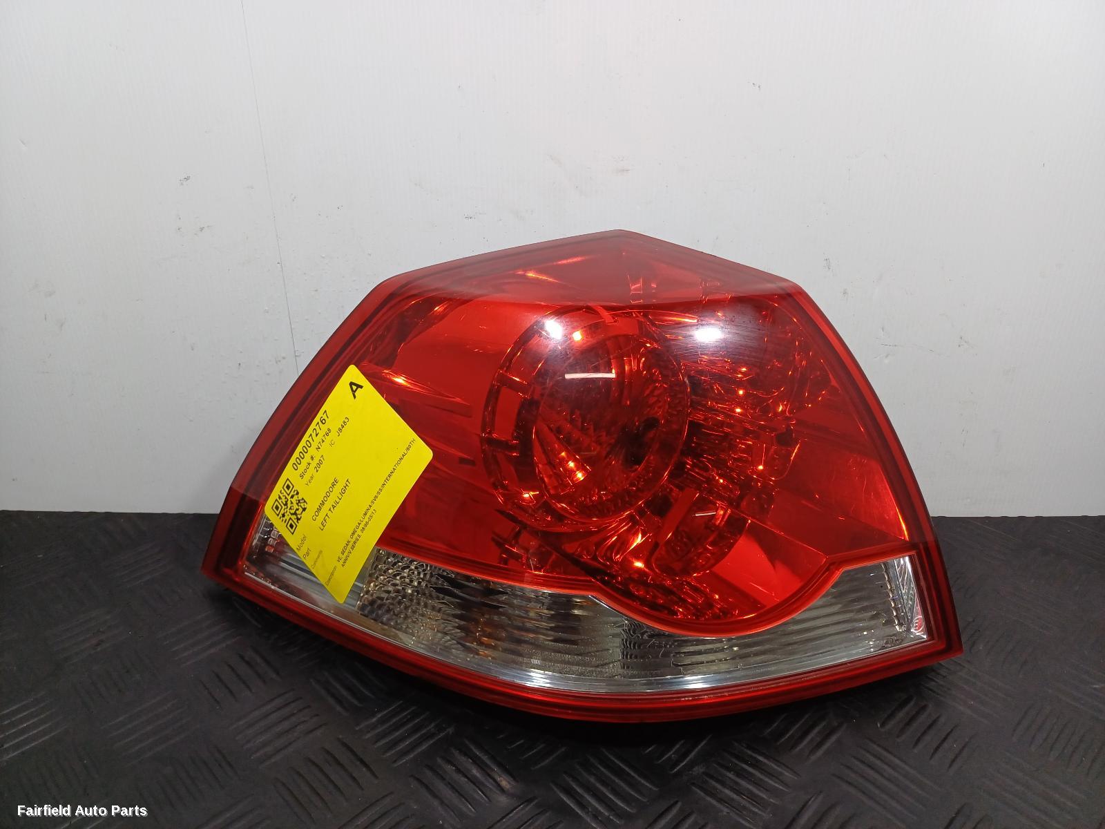 2006-2013 Holden Commodore Left Taillight